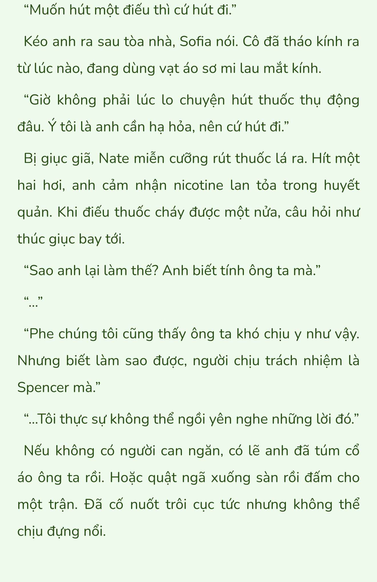 [Novel] Điểm Chí (Solstice) Chapter 31 - Trang 10