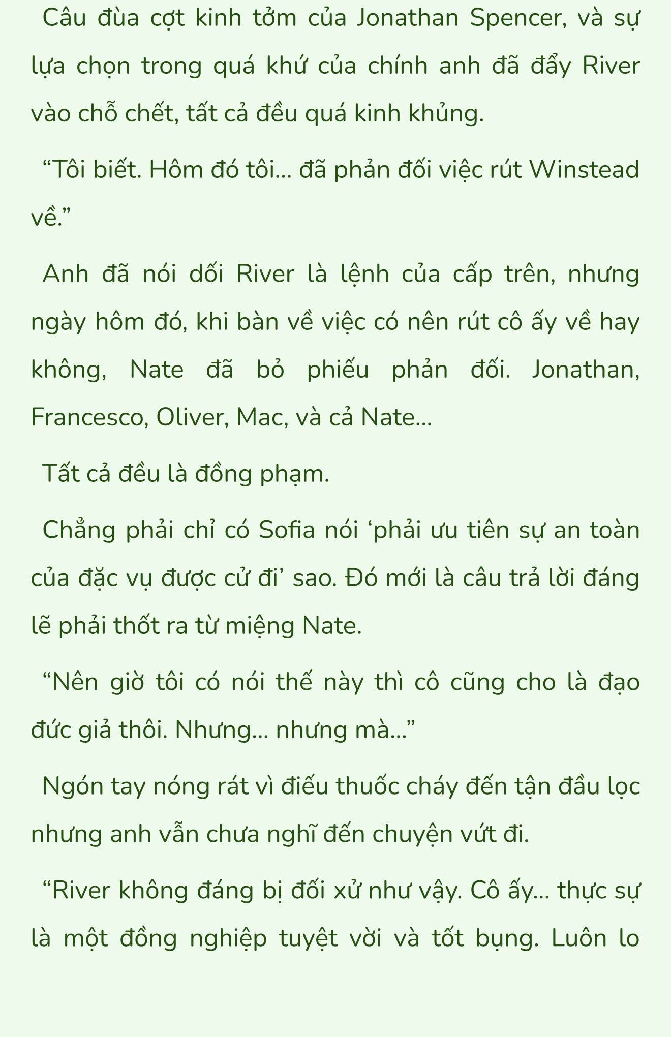 [Novel] Điểm Chí (Solstice) Chapter 31 - Trang 11