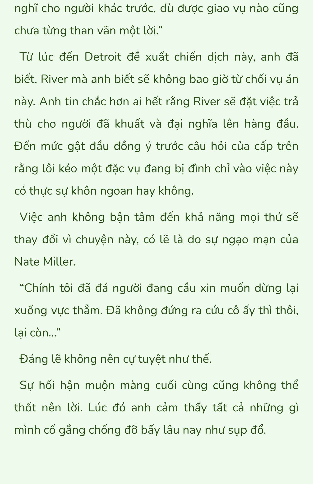 [Novel] Điểm Chí (Solstice) Chapter 31 - Trang 12