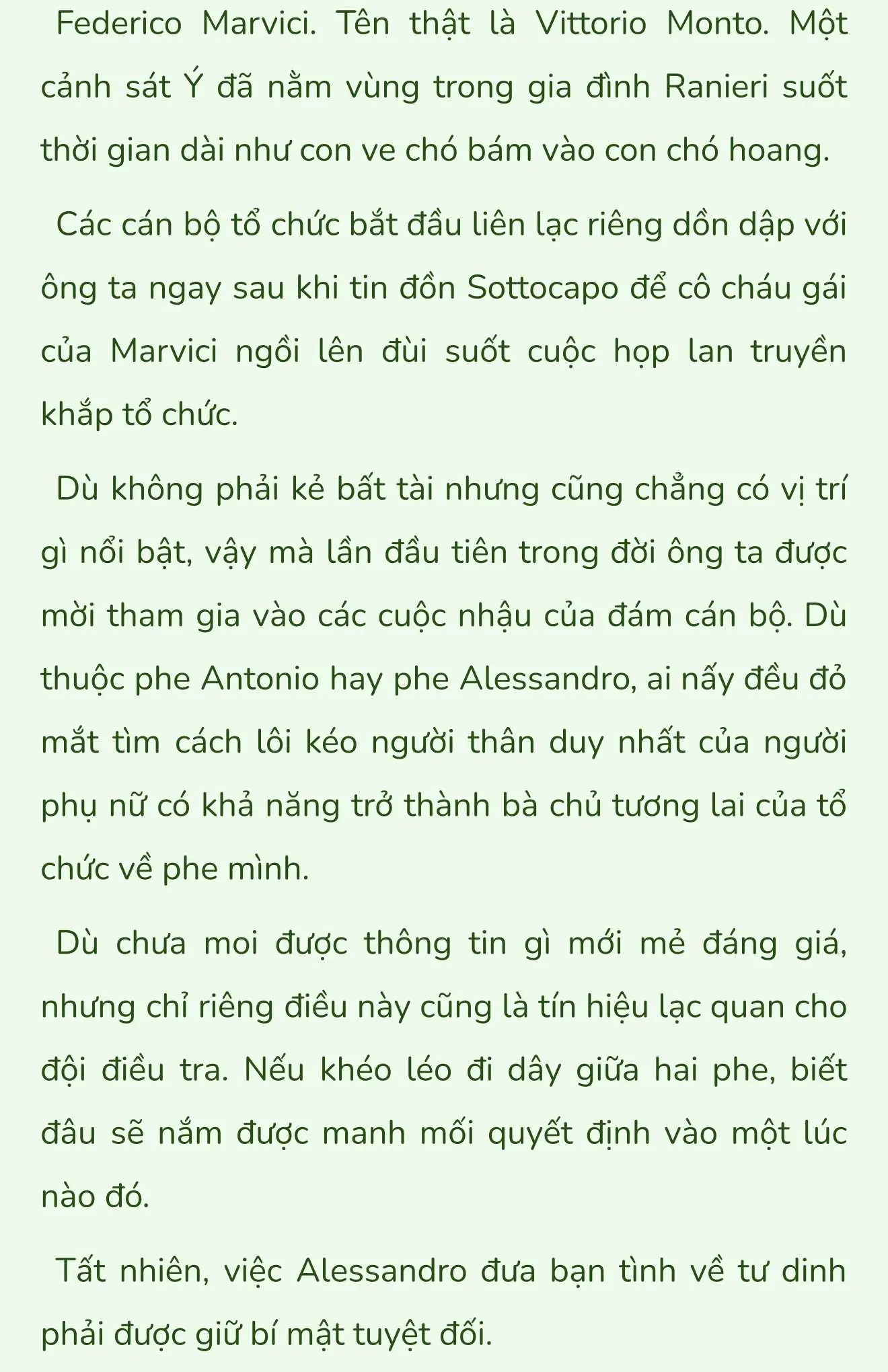 [Novel] Điểm Chí (Solstice) Chapter 31 - Trang 3
