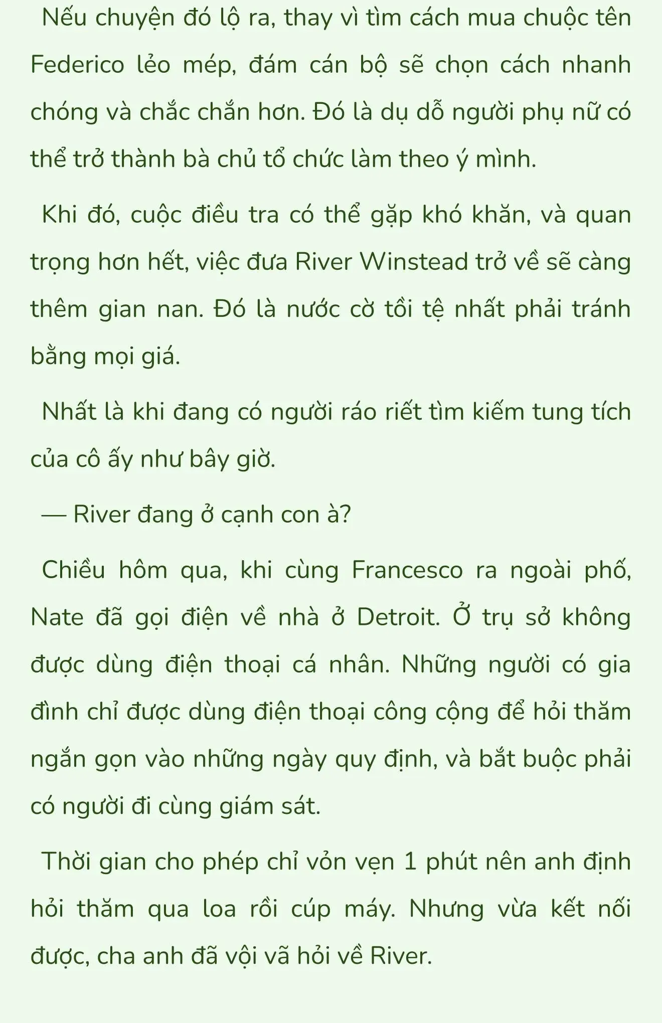 [Novel] Điểm Chí (Solstice) Chapter 31 - Trang 4