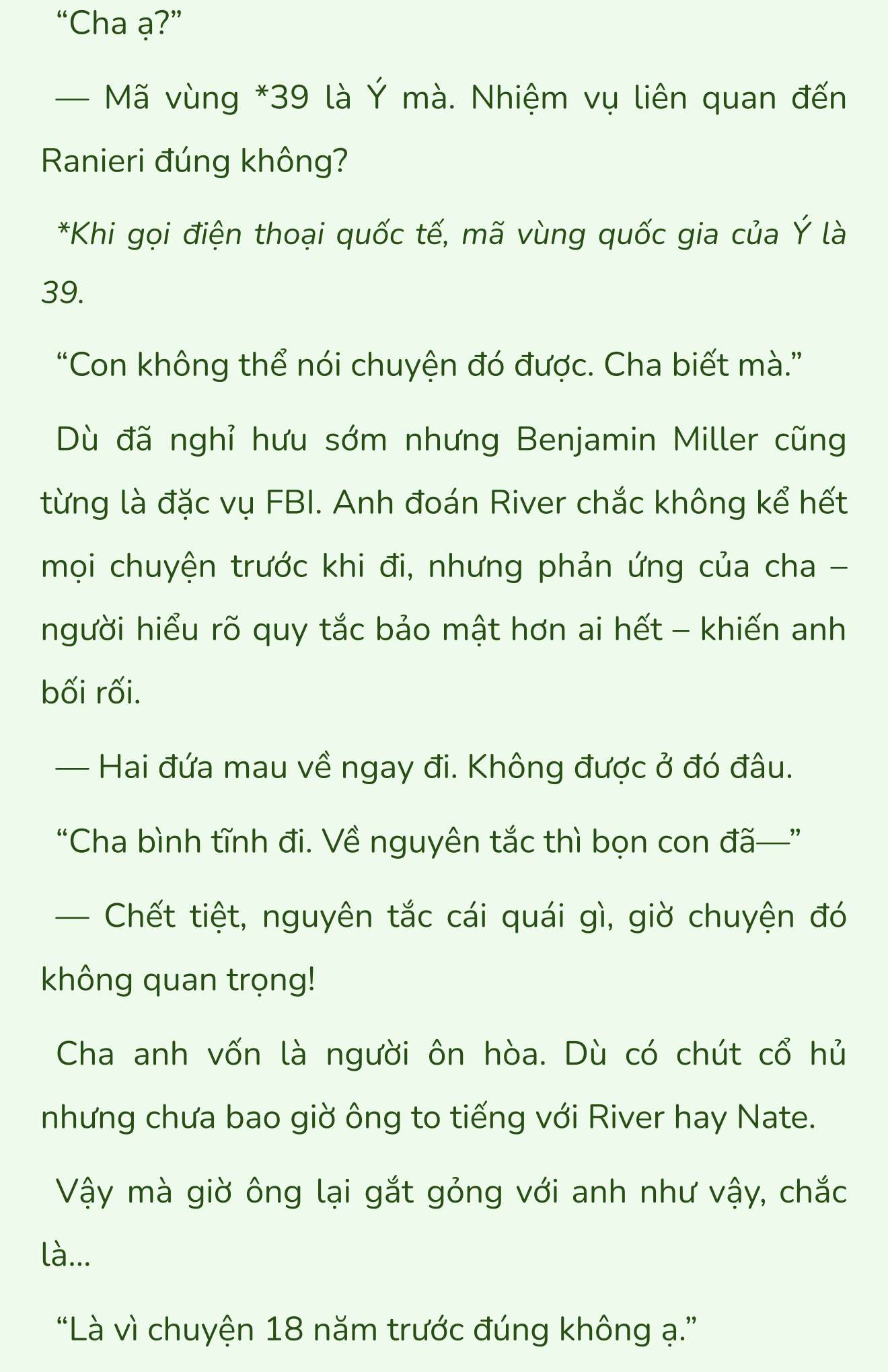 [Novel] Điểm Chí (Solstice) Chapter 31 - Trang 5