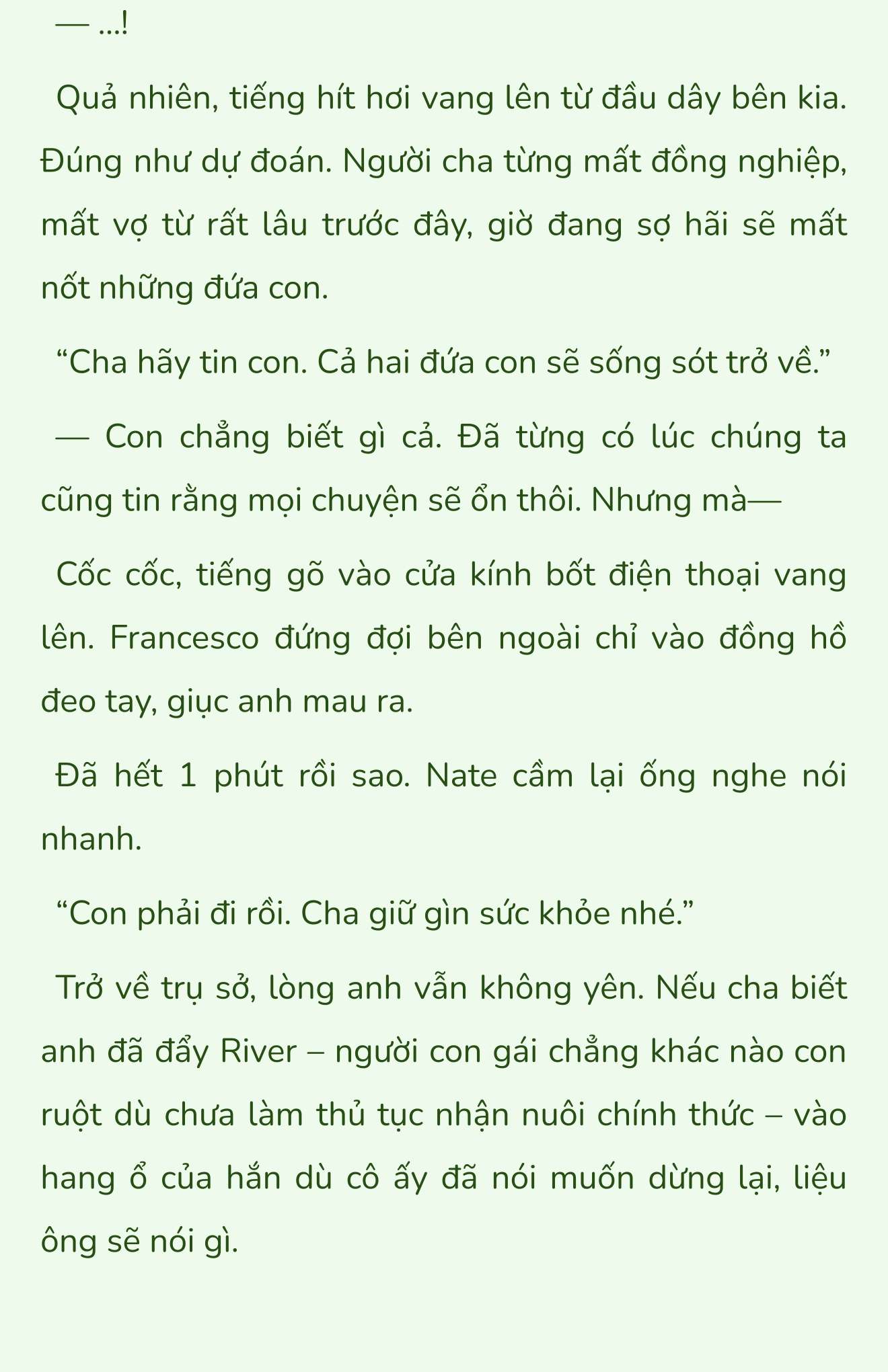 [Novel] Điểm Chí (Solstice) Chapter 31 - Trang 6