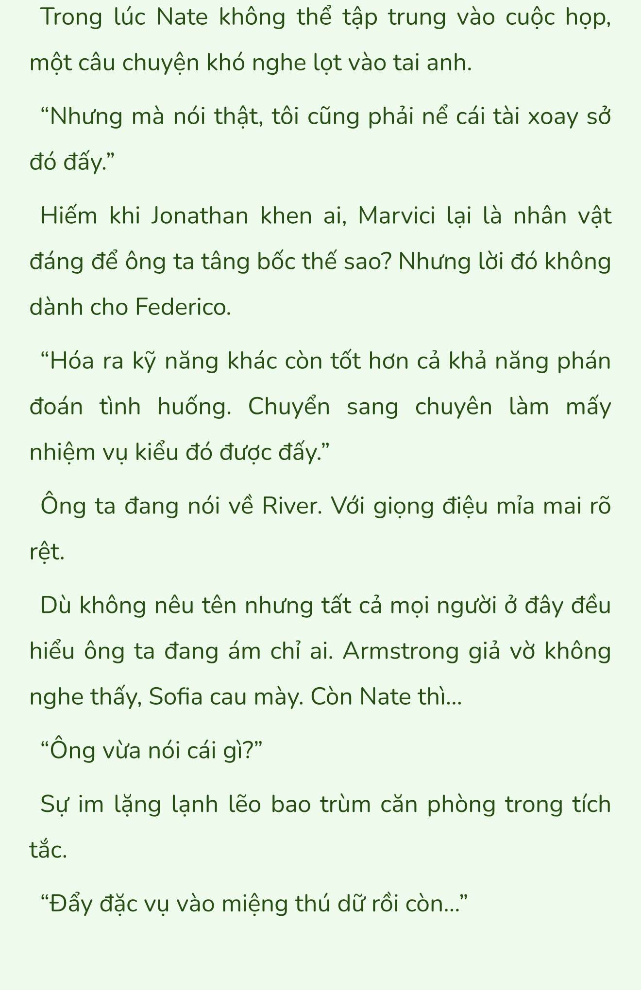 [Novel] Điểm Chí (Solstice) Chapter 31 - Trang 7