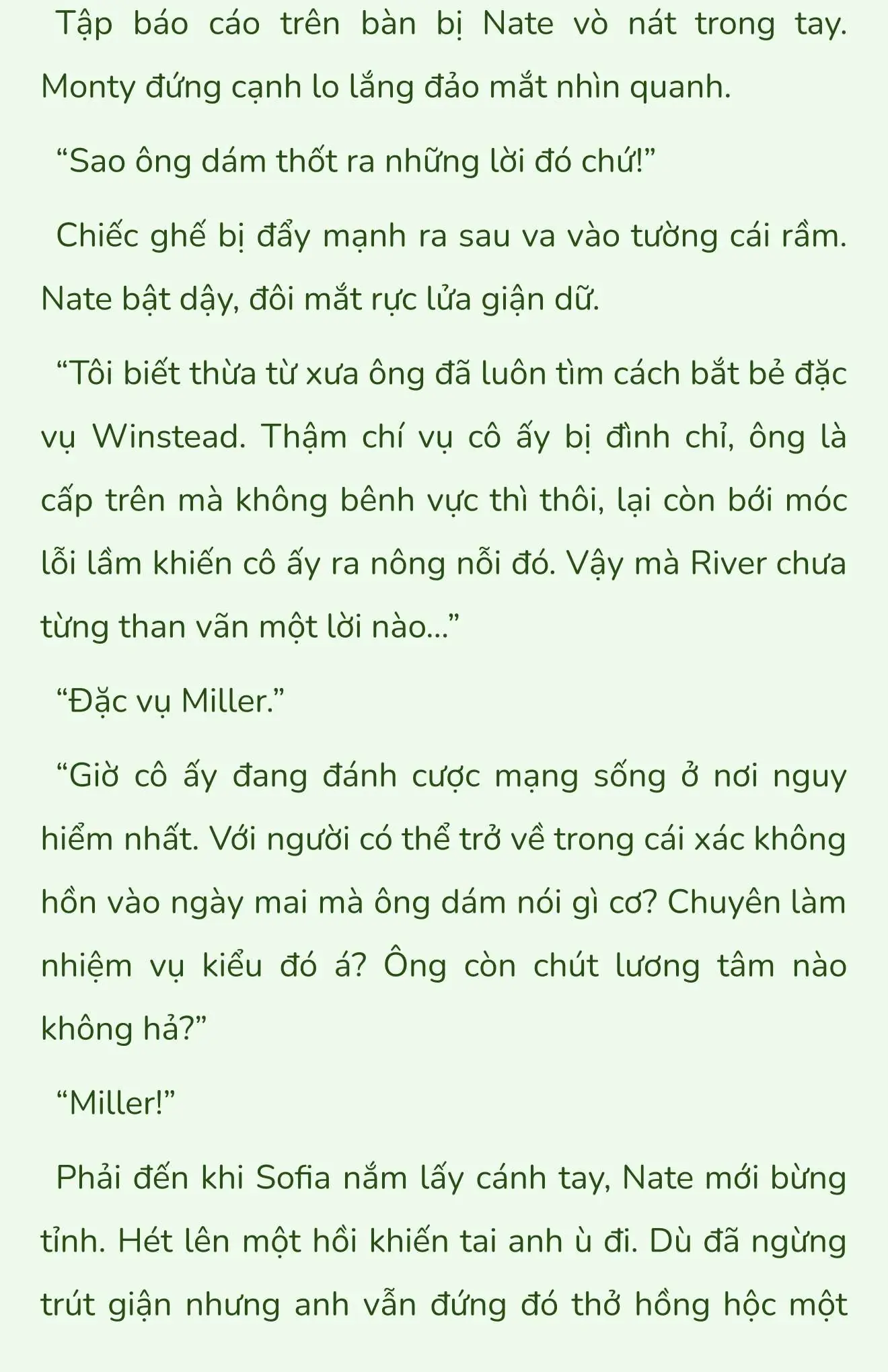 [Novel] Điểm Chí (Solstice) Chapter 31 - Trang 8