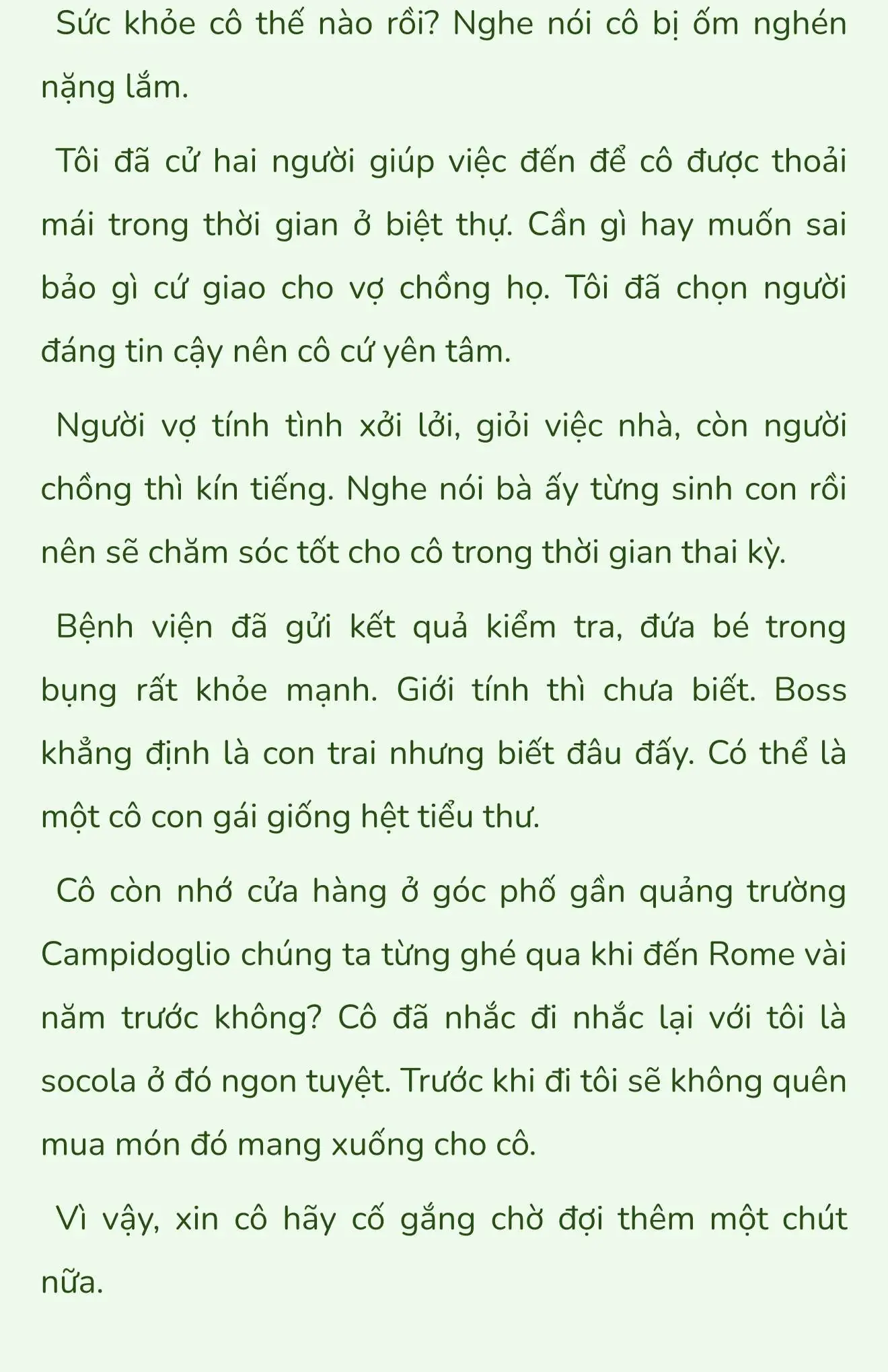 [Novel] Điểm Chí (Solstice) Chapter 32 - Trang 10
