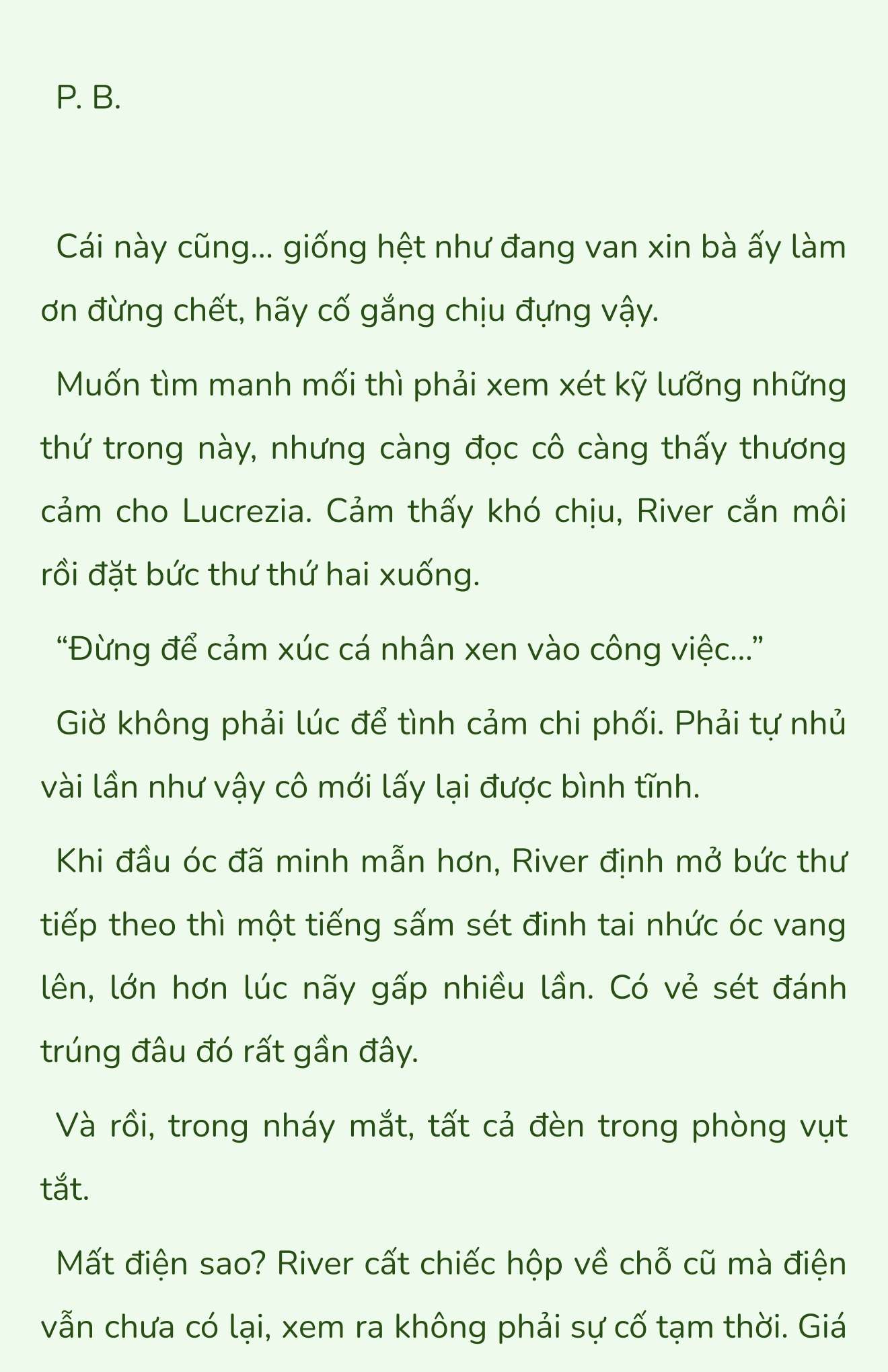 [Novel] Điểm Chí (Solstice) Chapter 32 - Trang 11