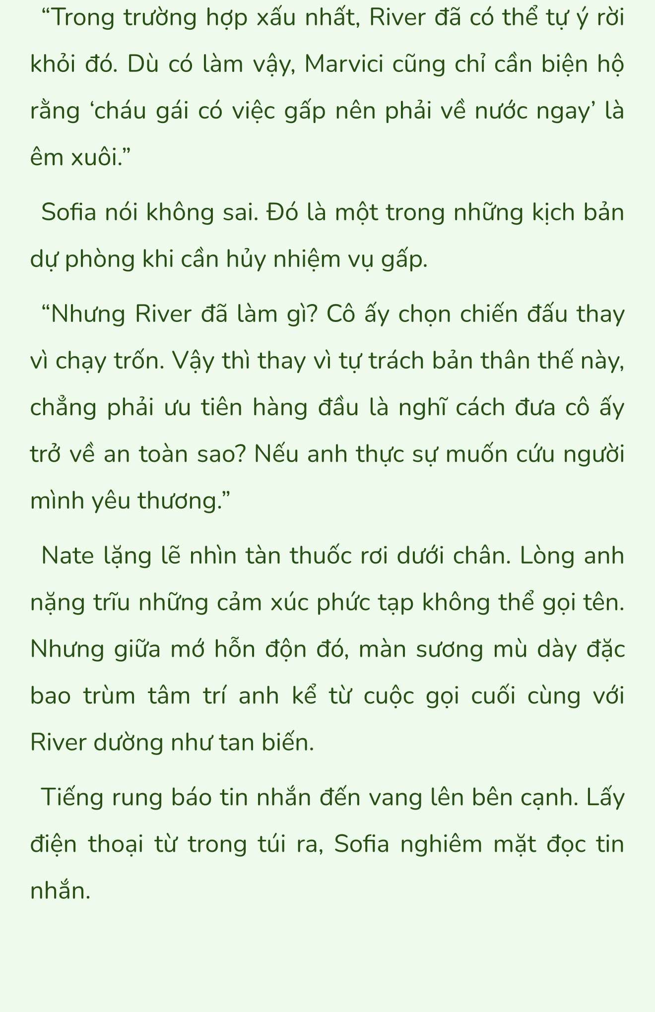 [Novel] Điểm Chí (Solstice) Chapter 32 - Trang 3