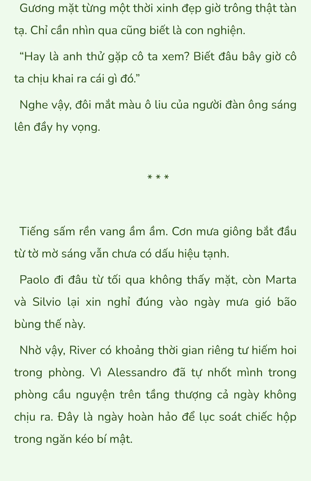 [Novel] Điểm Chí (Solstice) Chapter 32 - Trang 5