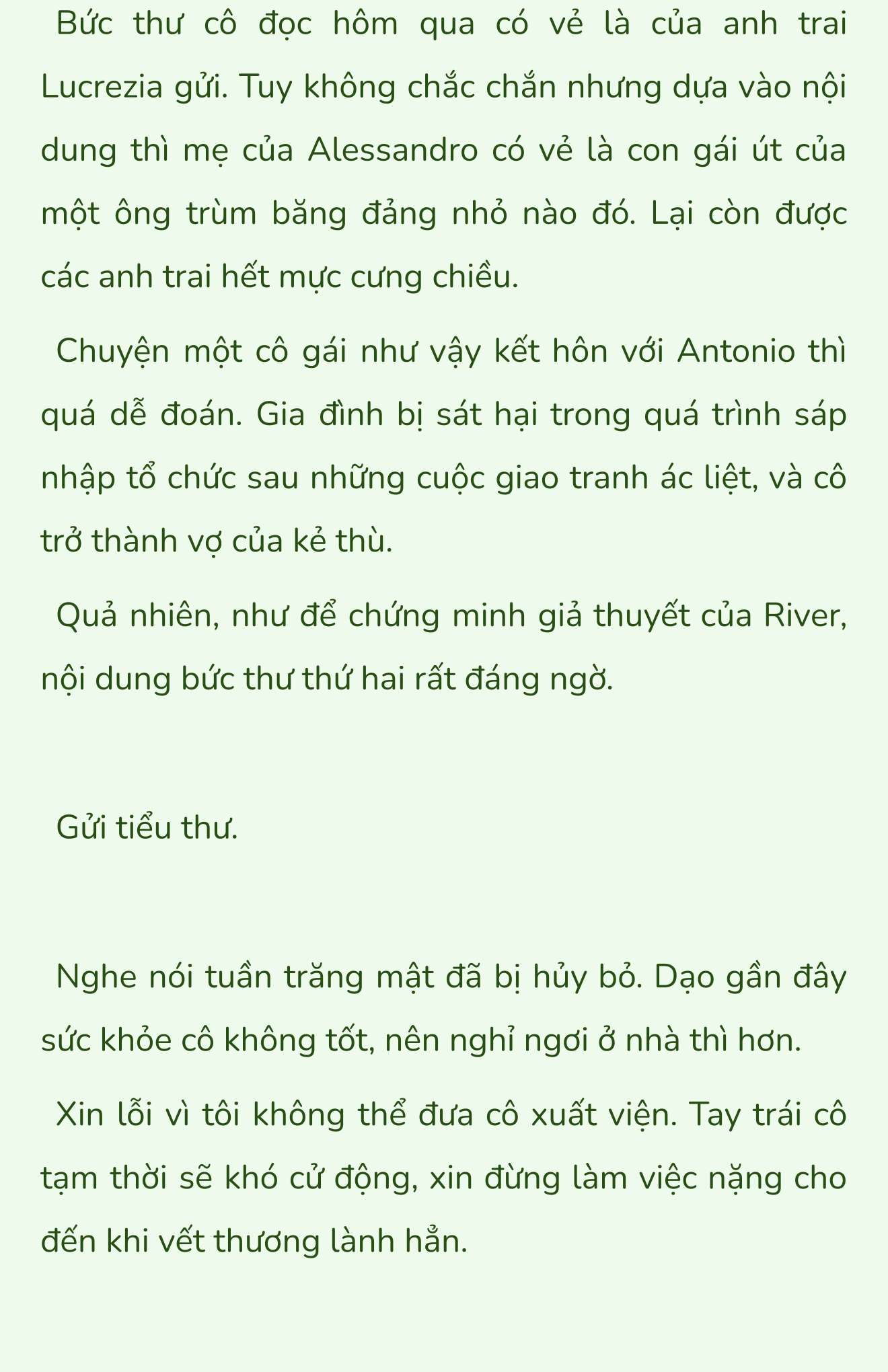 [Novel] Điểm Chí (Solstice) Chapter 32 - Trang 6