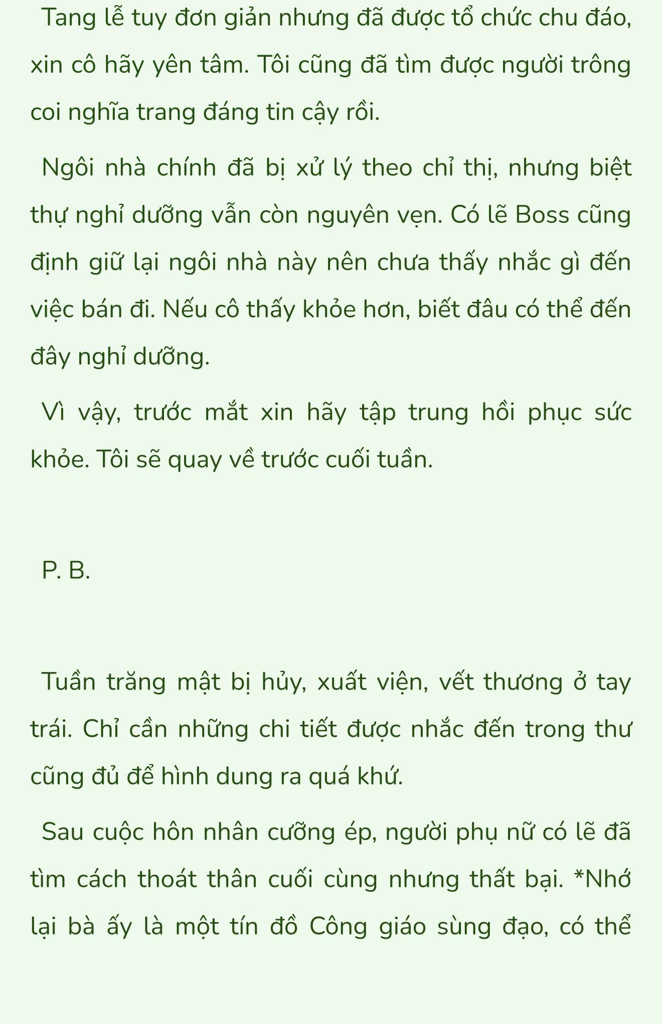 [Novel] Điểm Chí (Solstice) Chapter 32 - Trang 7