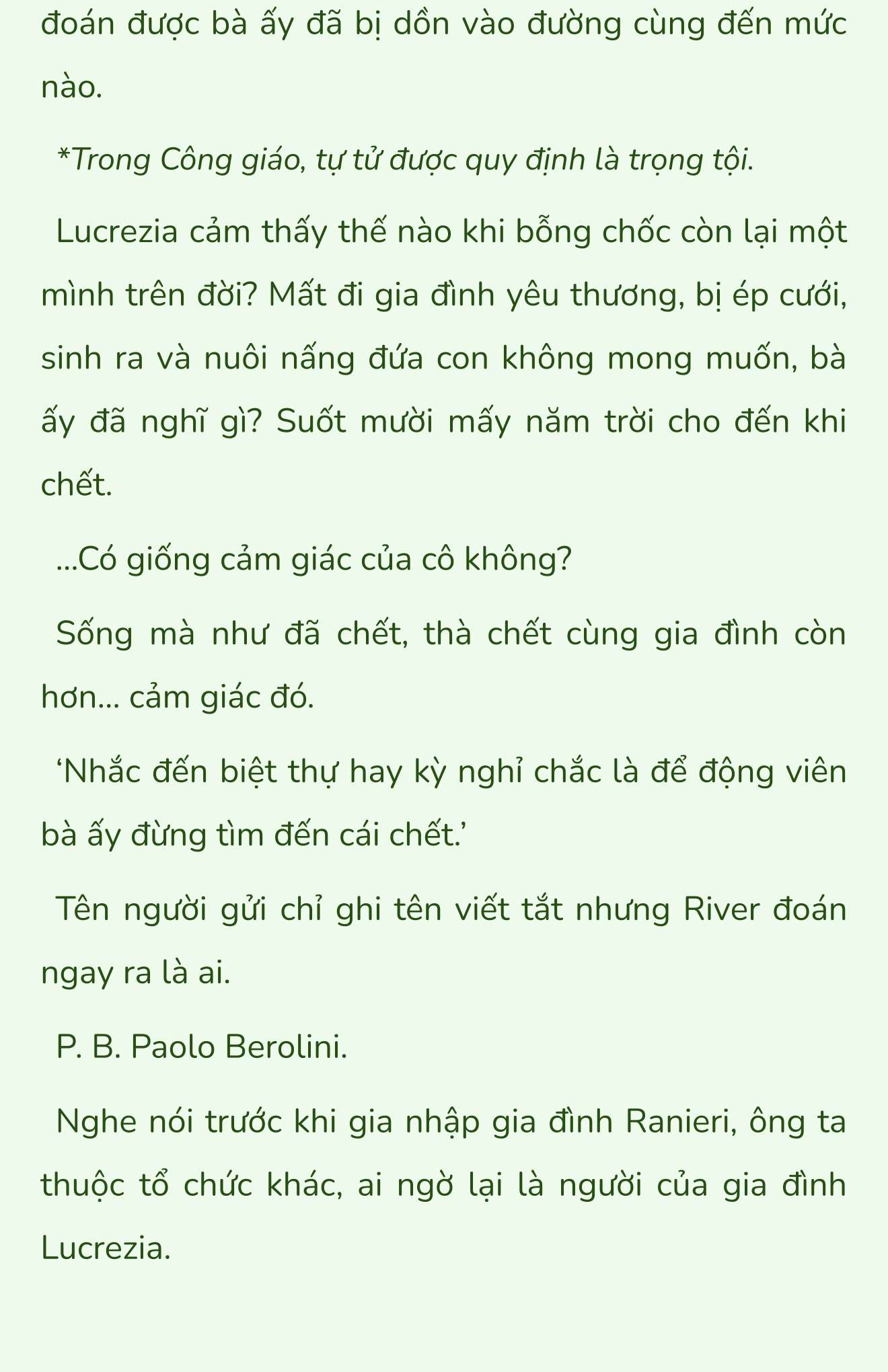 [Novel] Điểm Chí (Solstice) Chapter 32 - Trang 8
