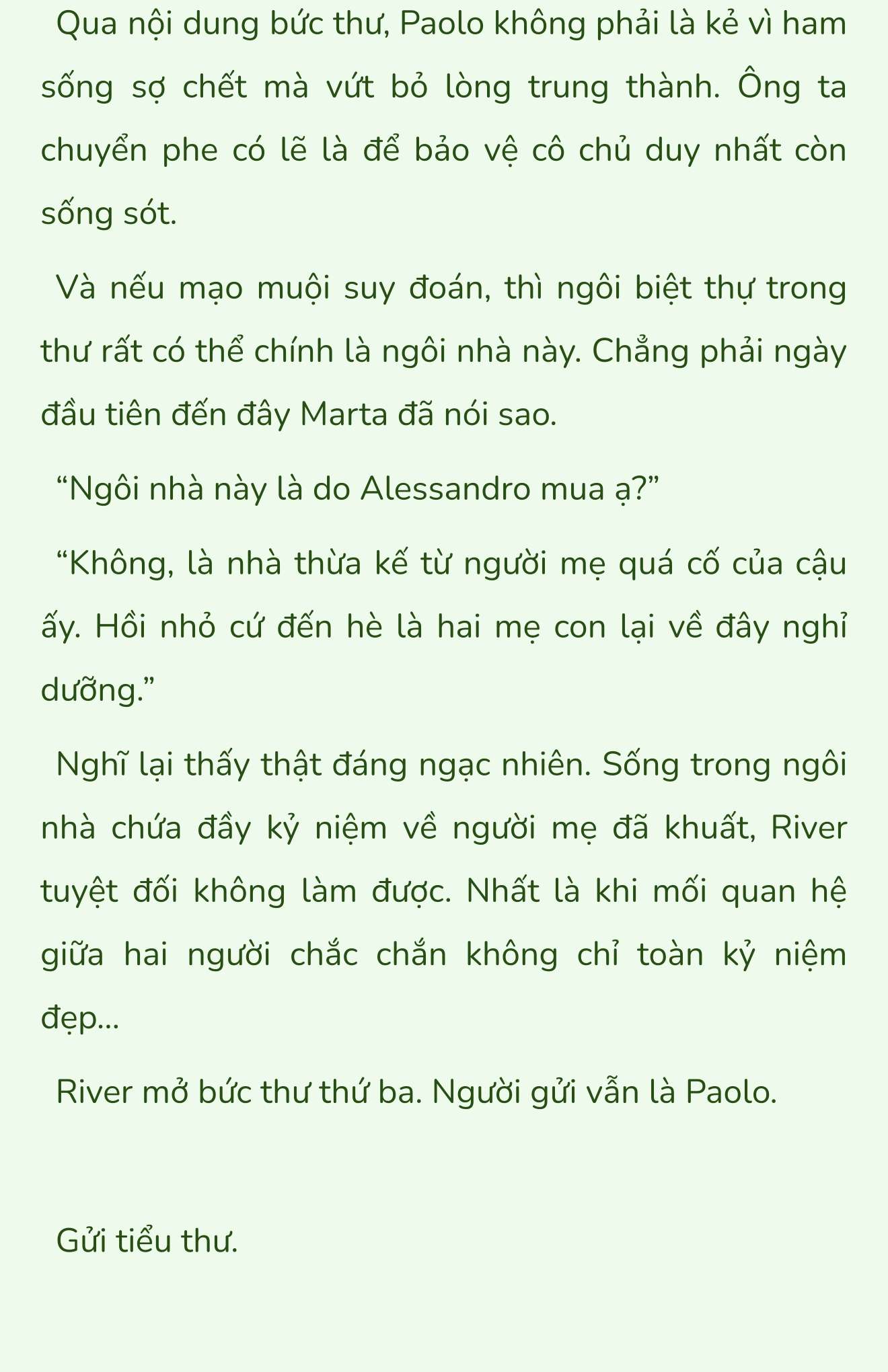 [Novel] Điểm Chí (Solstice) Chapter 32 - Trang 9