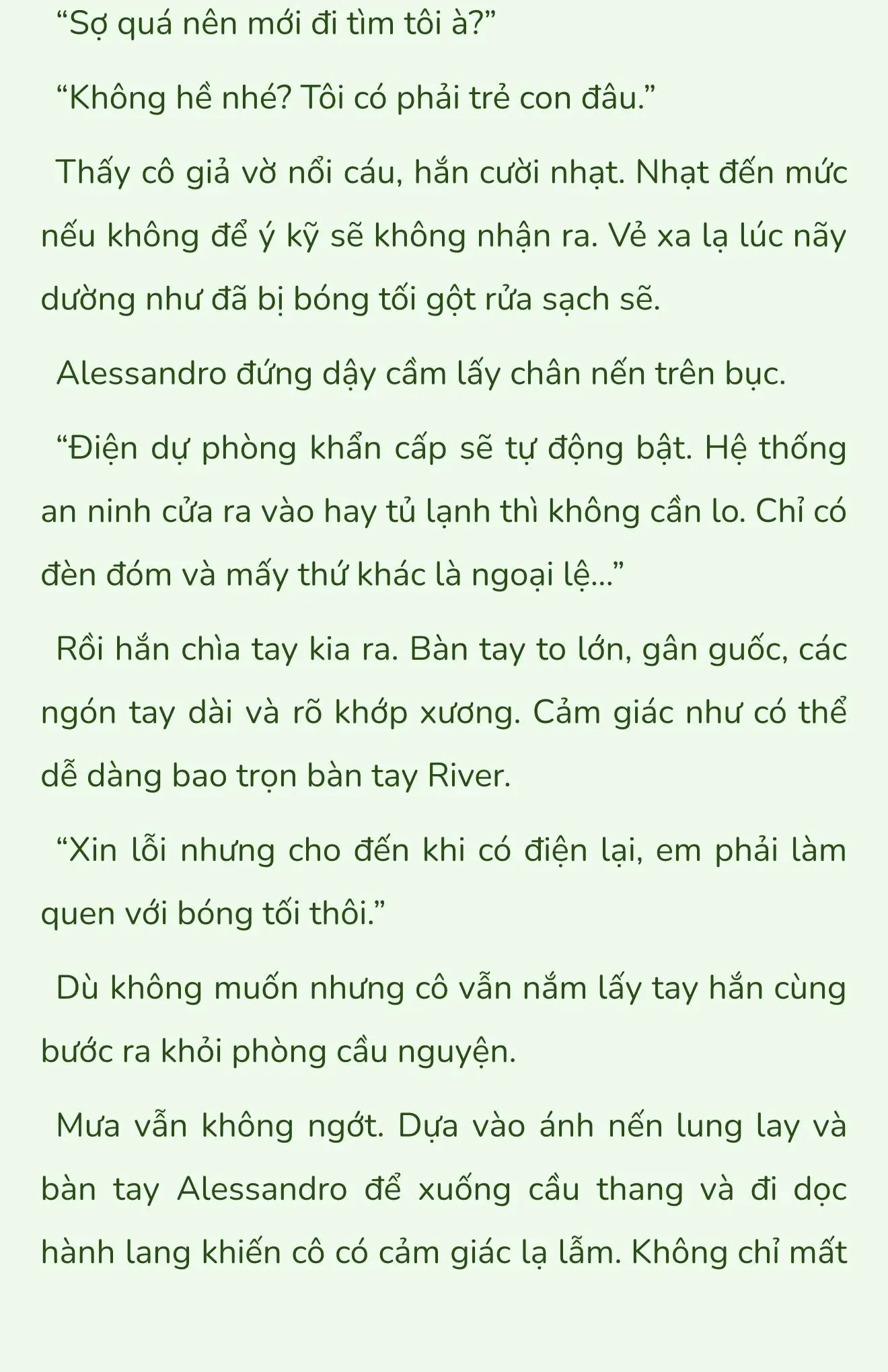 [Novel] Điểm Chí (Solstice) Chapter 33 - Trang 10