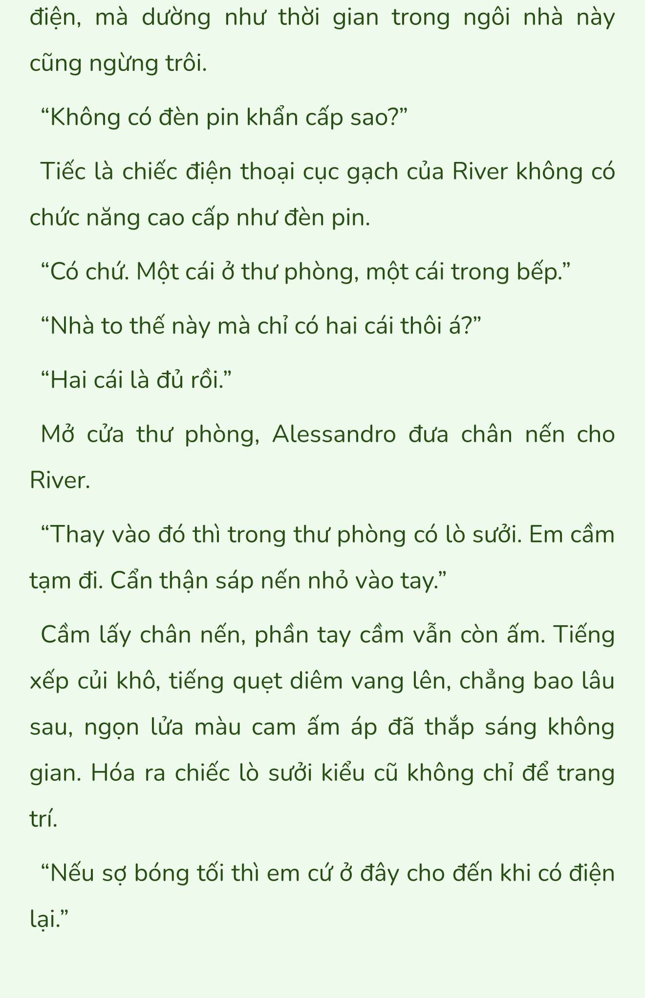 [Novel] Điểm Chí (Solstice) Chapter 33 - Trang 11