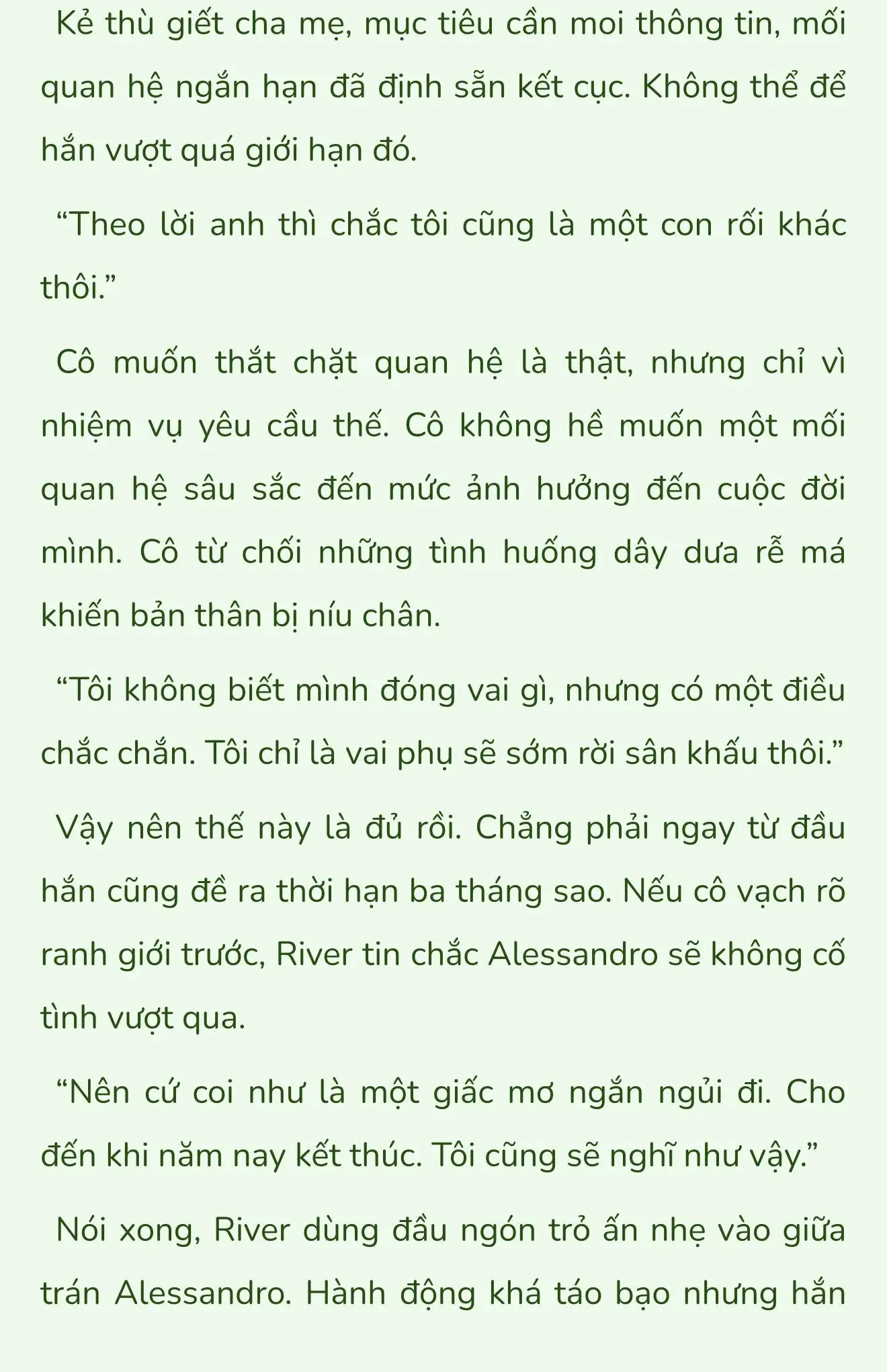 [Novel] Điểm Chí (Solstice) Chapter 33 - Trang 8