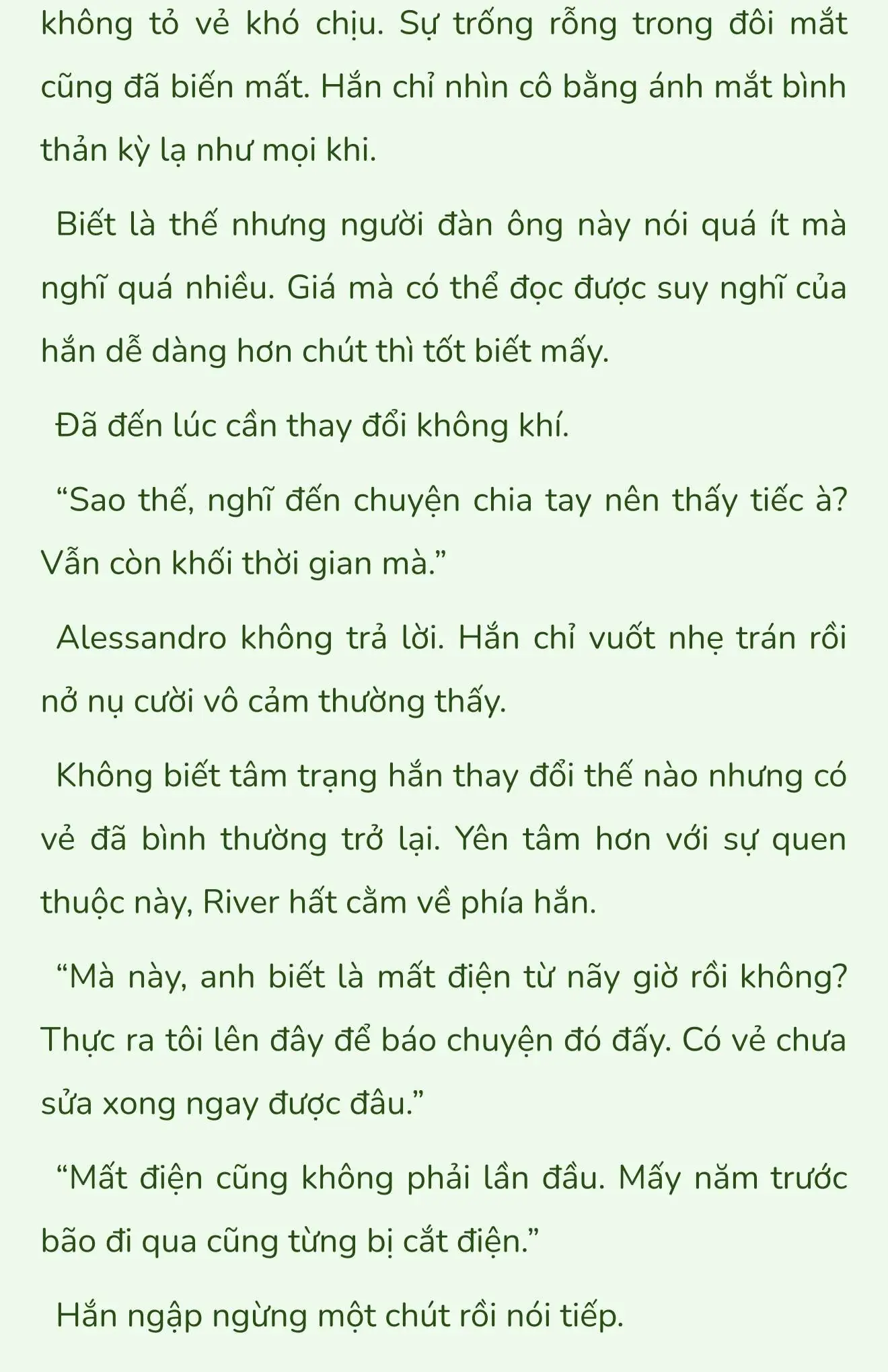 [Novel] Điểm Chí (Solstice) Chapter 33 - Trang 9