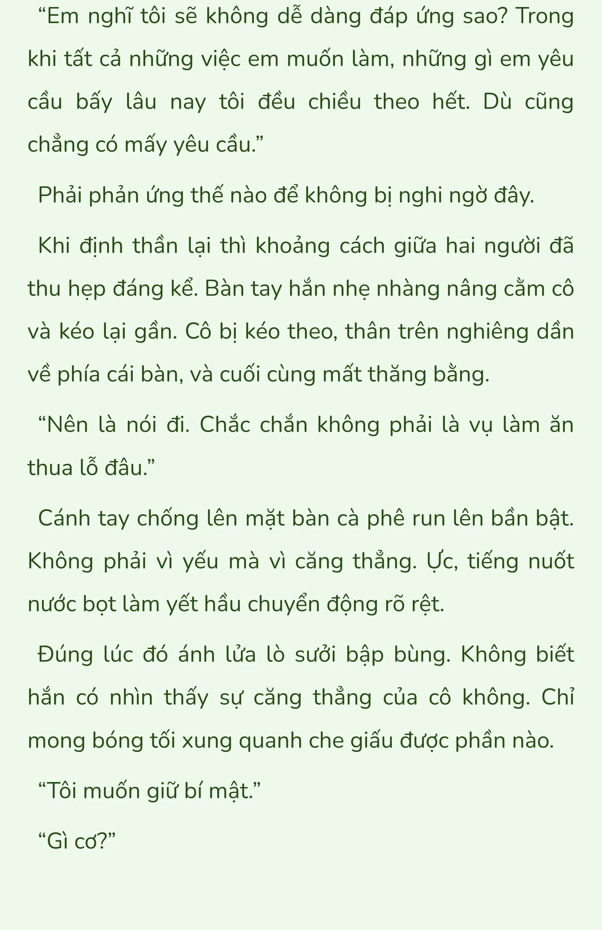 [Novel] Điểm Chí (Solstice) Chapter 34 - Trang 11