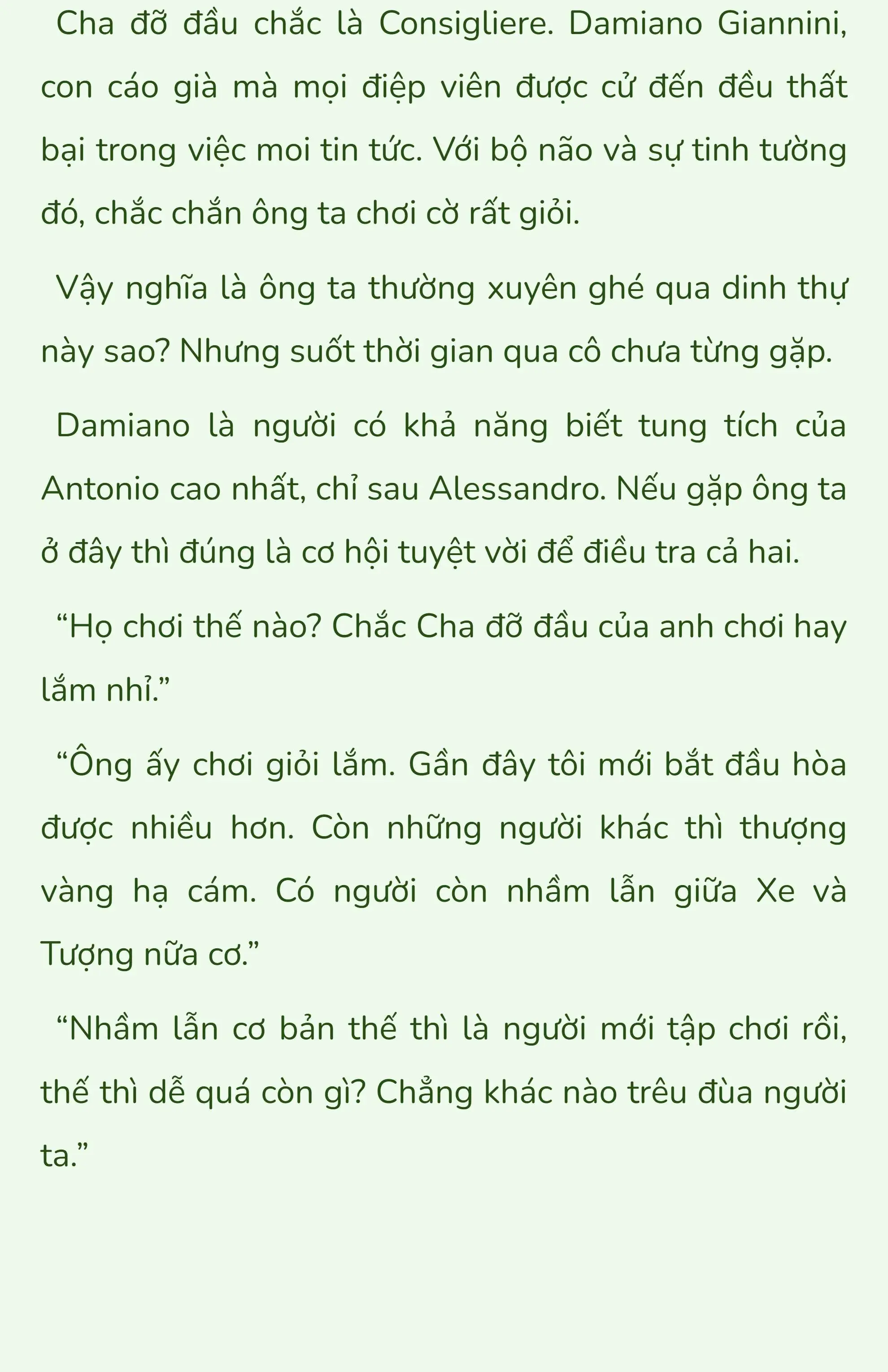 [Novel] Điểm Chí (Solstice) Chapter 34 - Trang 5