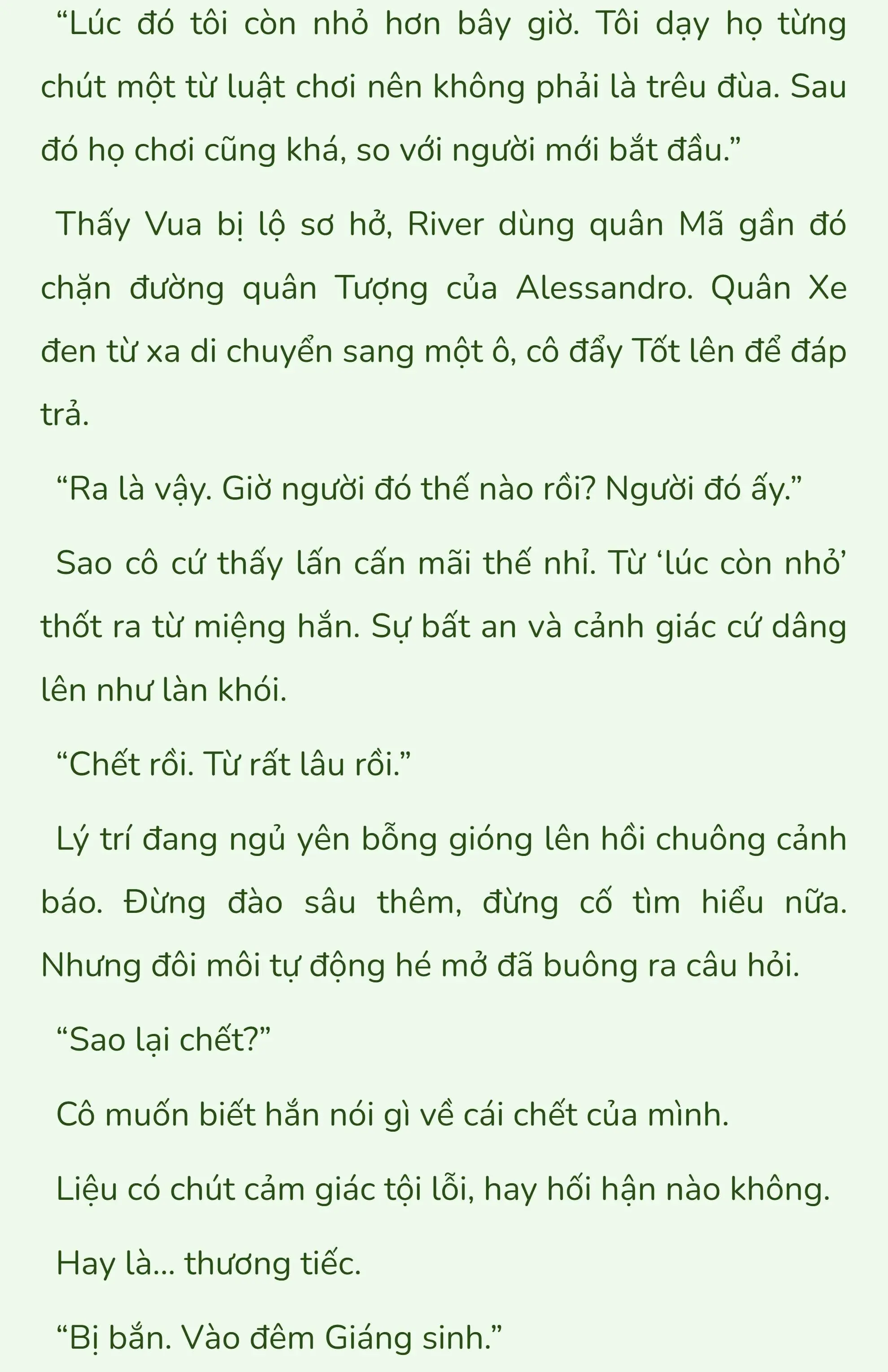 [Novel] Điểm Chí (Solstice) Chapter 34 - Trang 6