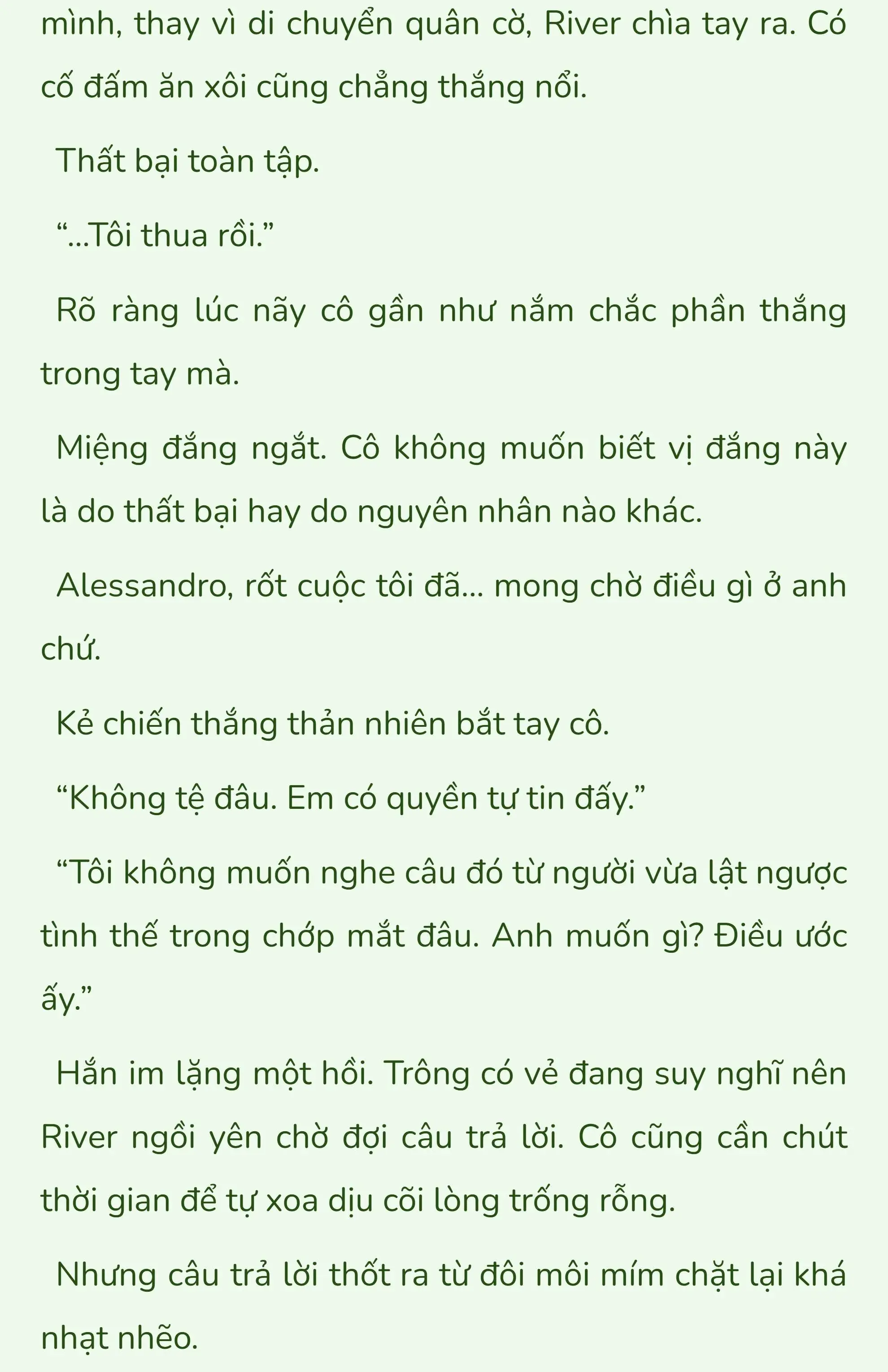 [Novel] Điểm Chí (Solstice) Chapter 34 - Trang 8