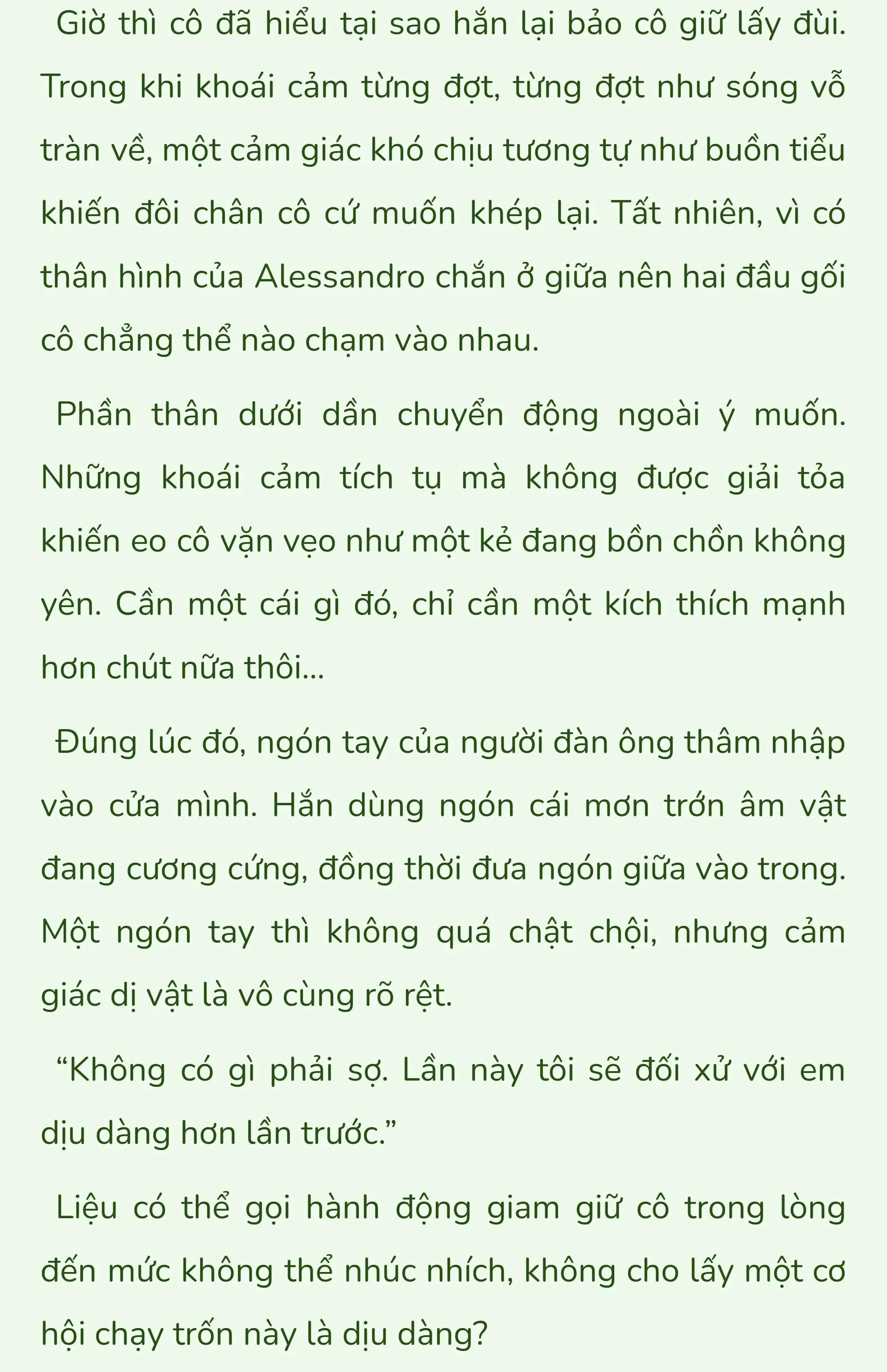 [Novel] Điểm Chí (Solstice) Chapter 36 - Trang 6