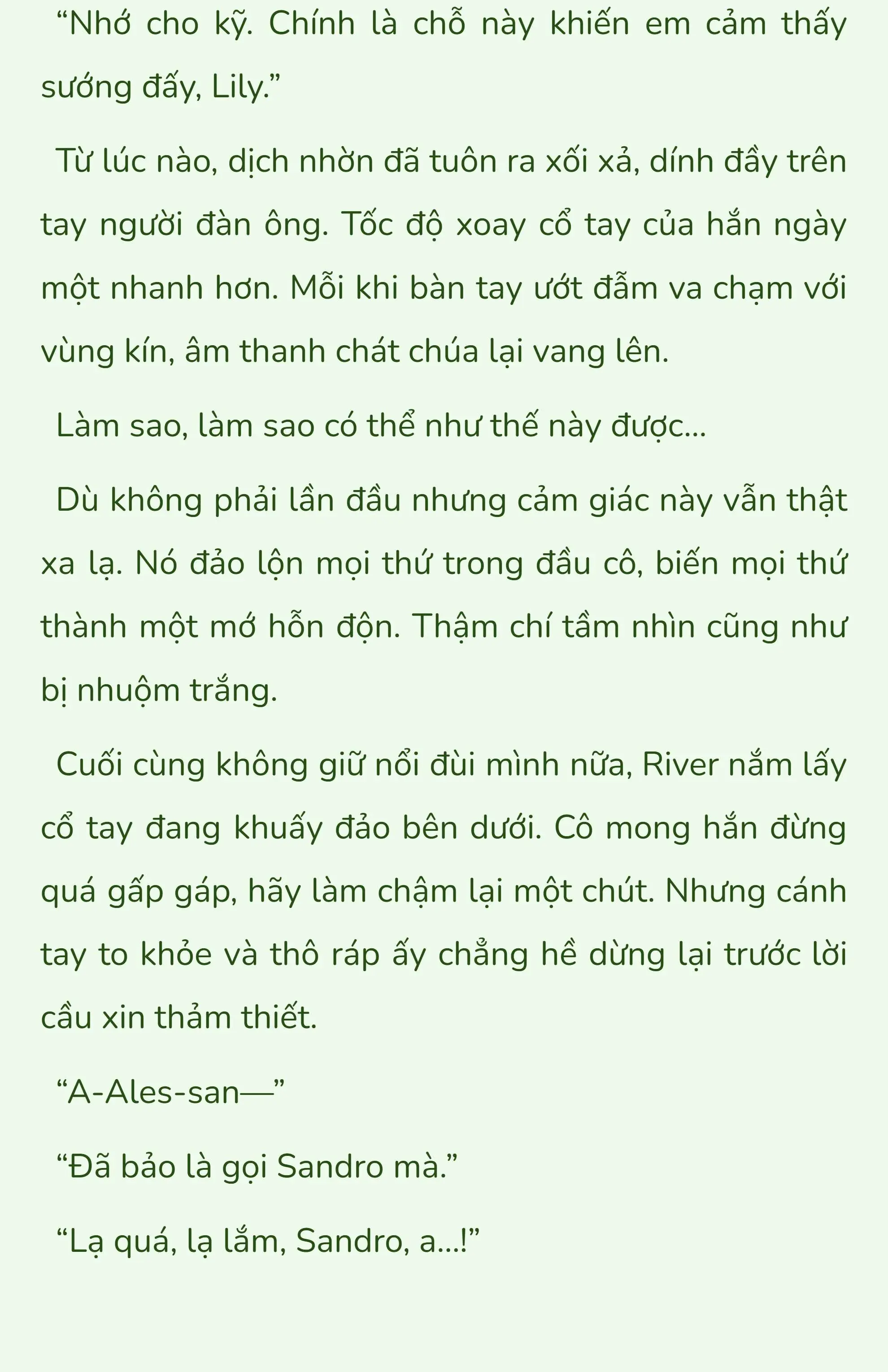 [Novel] Điểm Chí (Solstice) Chapter 36 - Trang 8