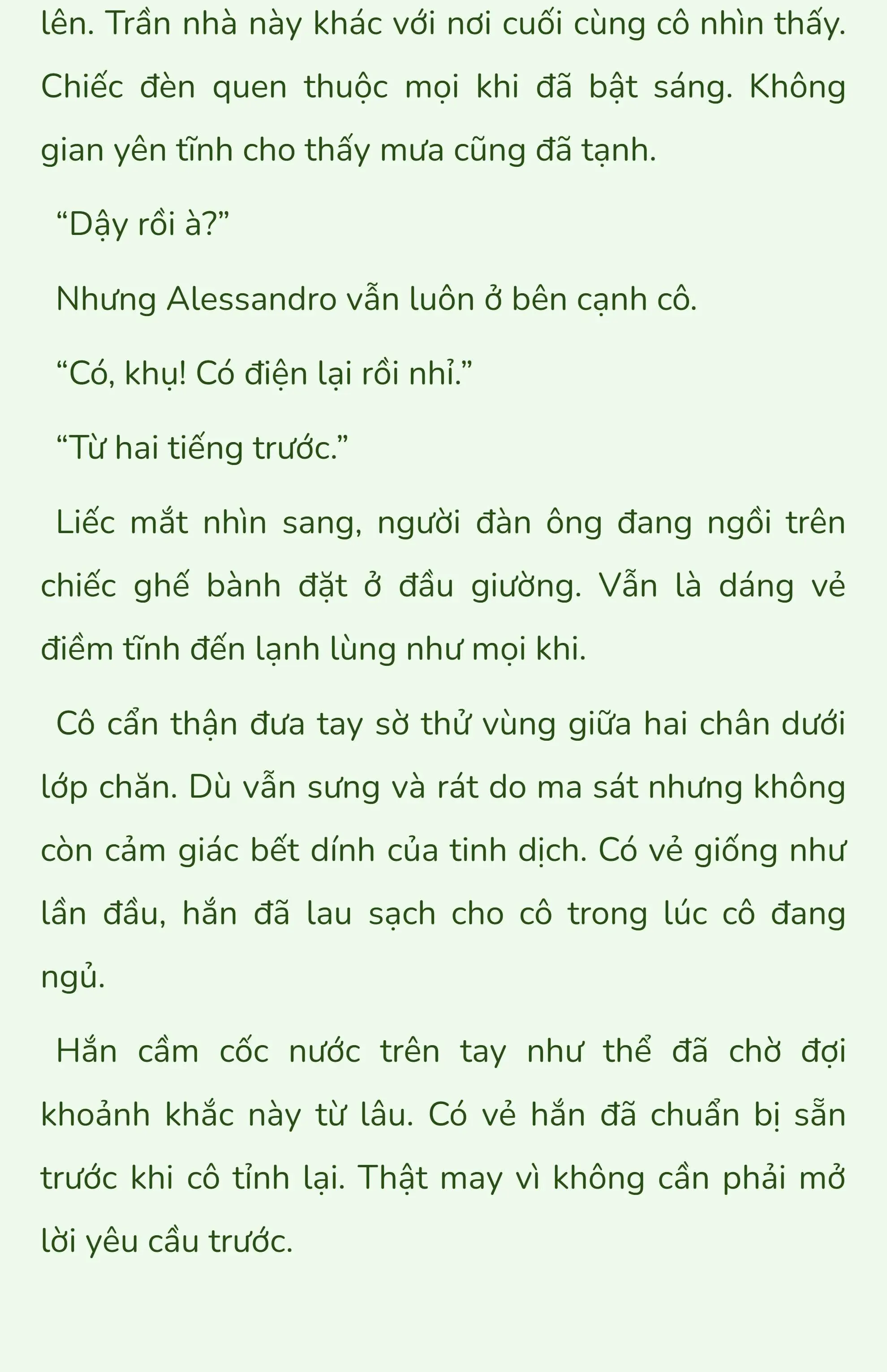 [Novel] Điểm Chí (Solstice) Chapter 37 - Trang 11