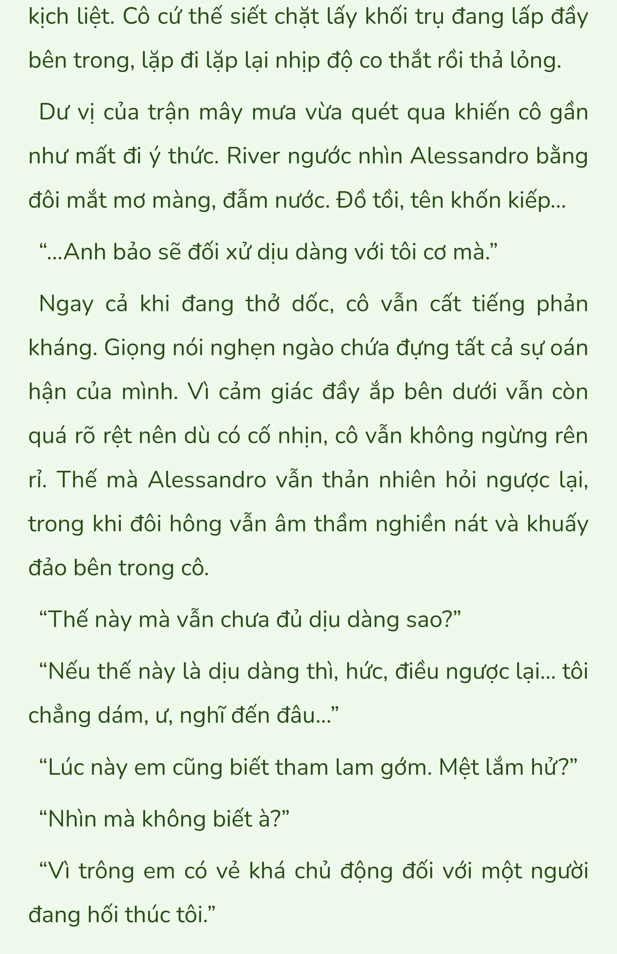 [Novel] Điểm Chí (Solstice) Chapter 37 - Trang 3