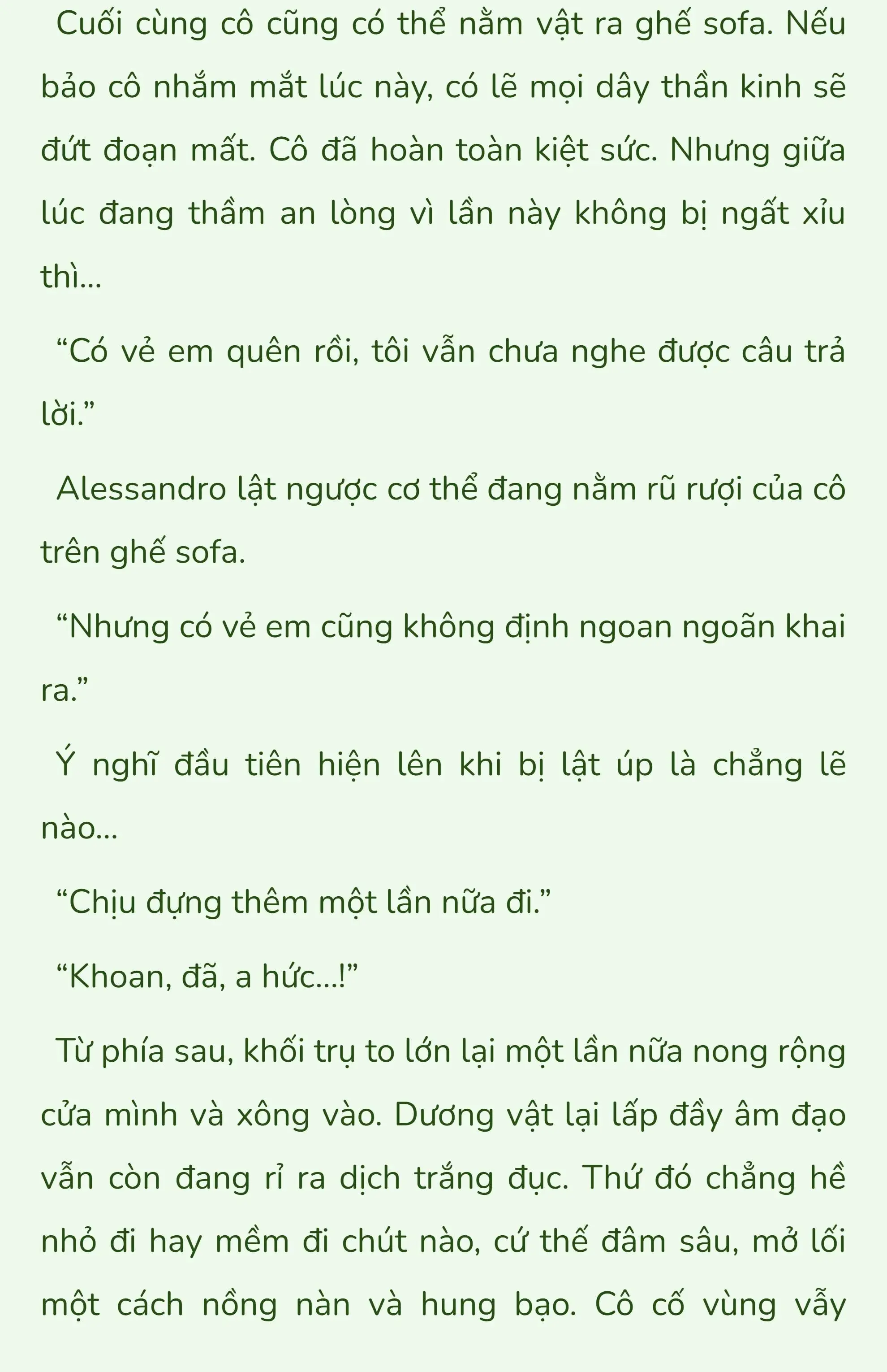[Novel] Điểm Chí (Solstice) Chapter 37 - Trang 9