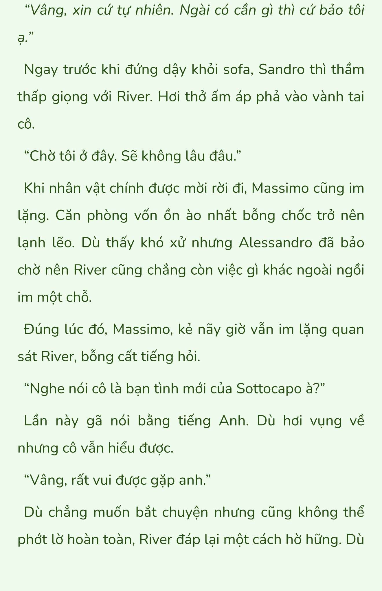 [Novel] Điểm Chí (Solstice) Chapter 38 - Trang 9