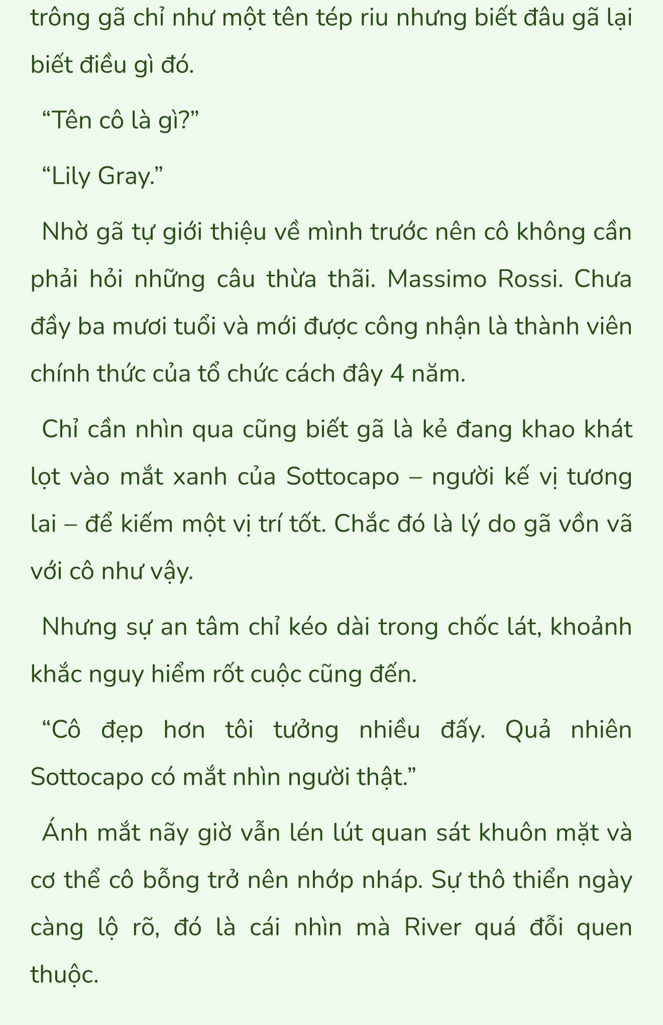 [Novel] Điểm Chí (Solstice) Chapter 38 - Trang 10