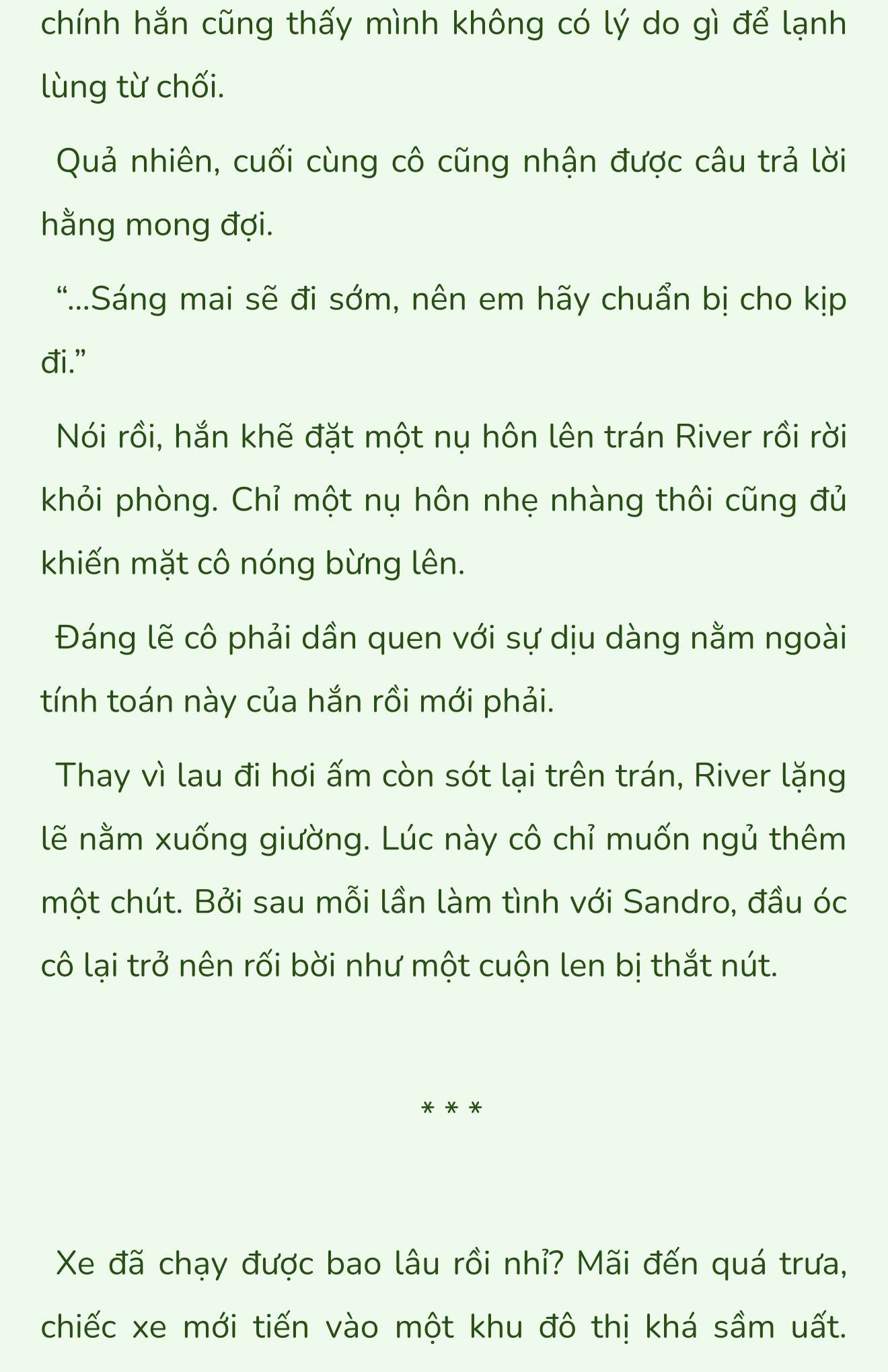 [Novel] Điểm Chí (Solstice) Chapter 38 - Trang 3