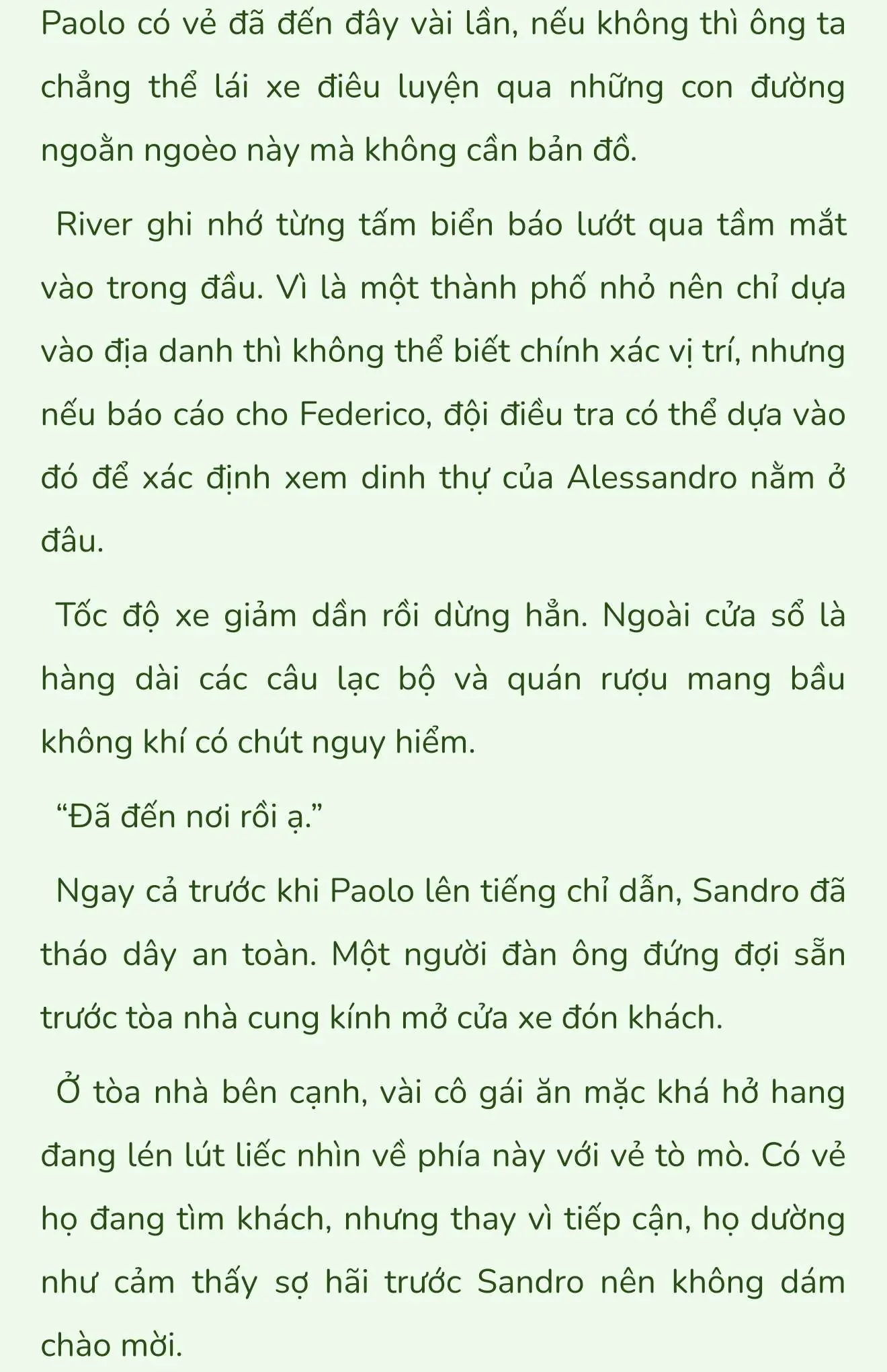 [Novel] Điểm Chí (Solstice) Chapter 38 - Trang 4