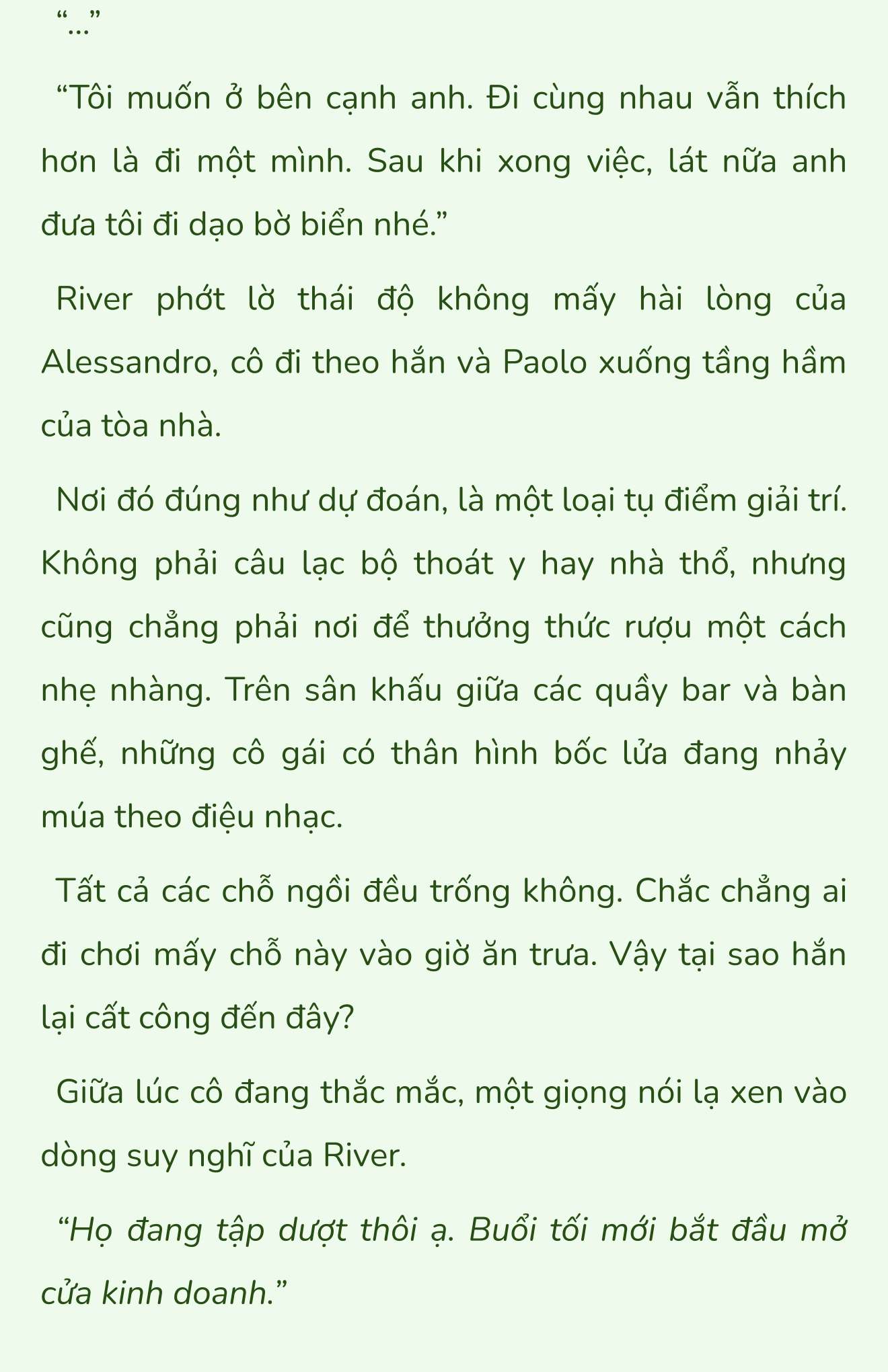 [Novel] Điểm Chí (Solstice) Chapter 38 - Trang 6