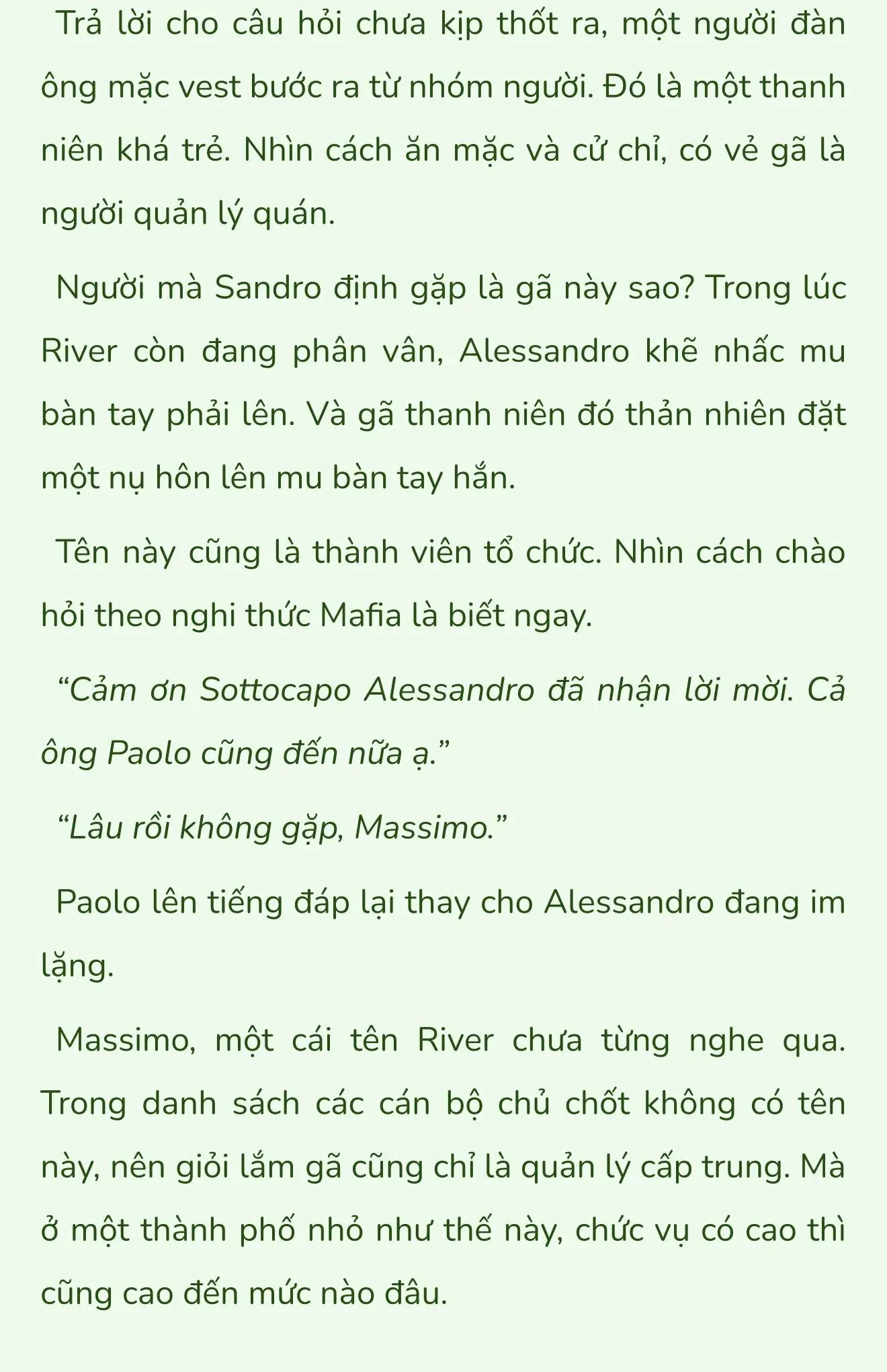 [Novel] Điểm Chí (Solstice) Chapter 38 - Trang 7