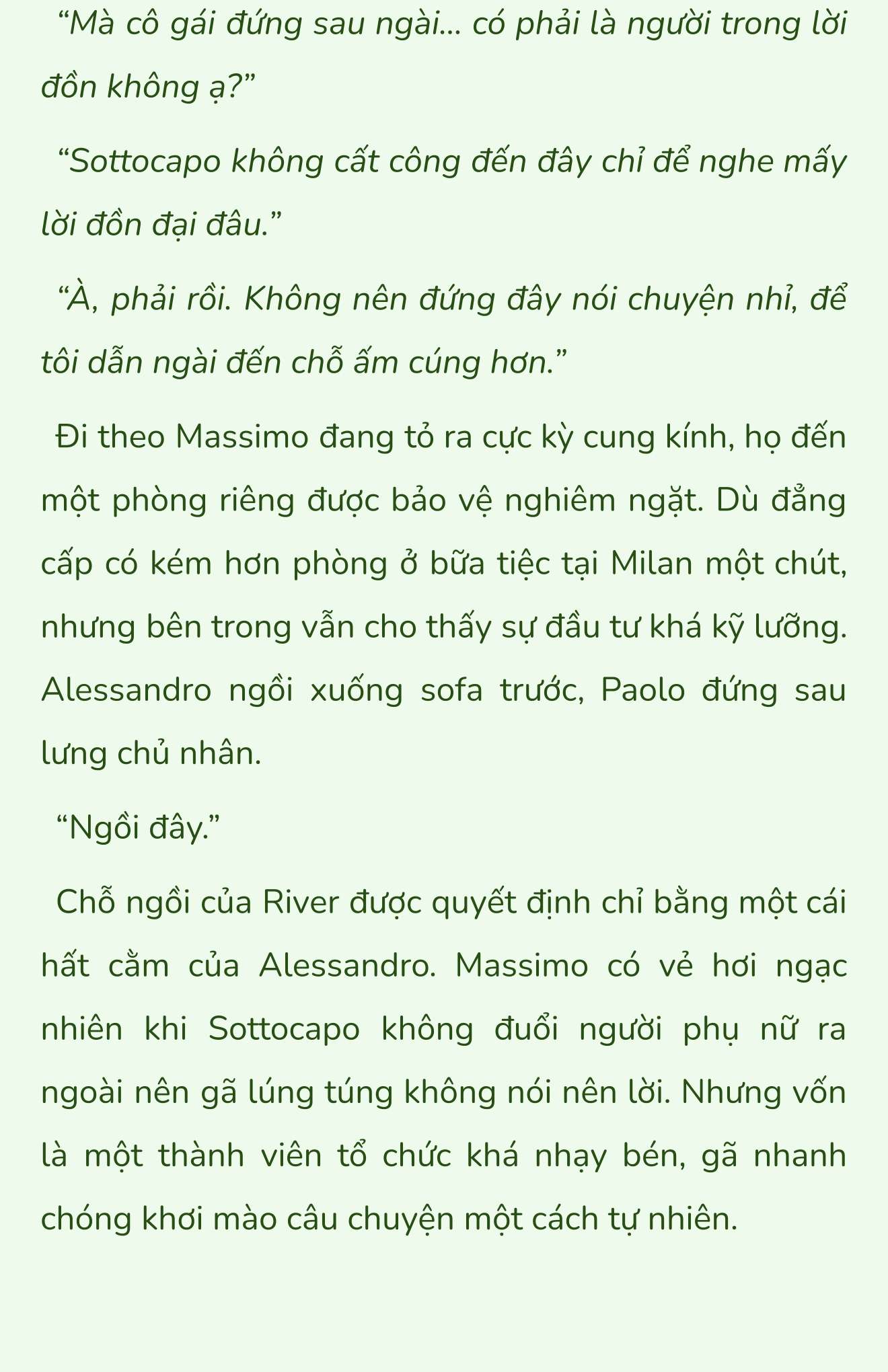 [Novel] Điểm Chí (Solstice) Chapter 38 - Trang 8