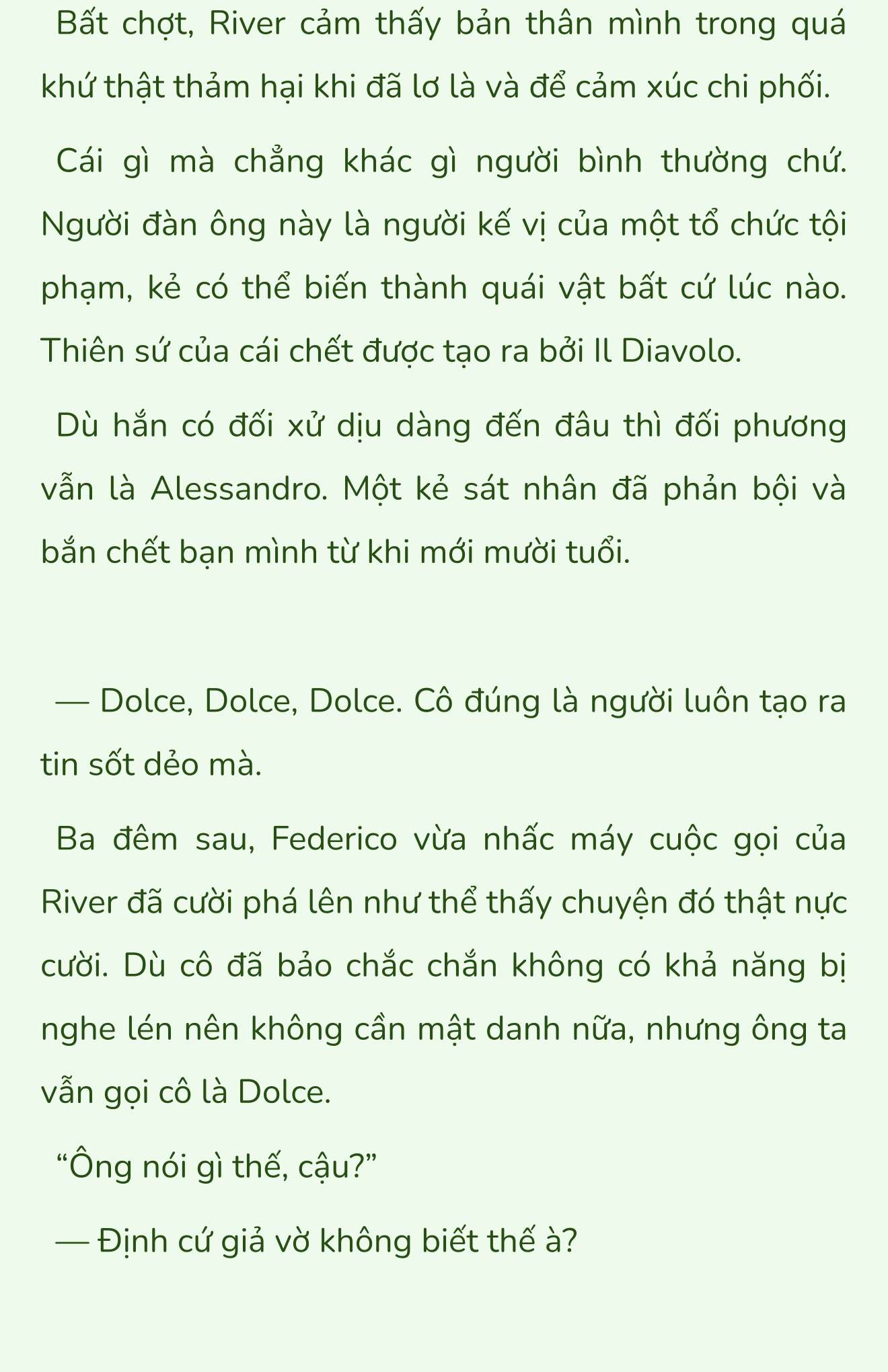 [Novel] Điểm Chí (Solstice) Chapter 39 - Trang 11