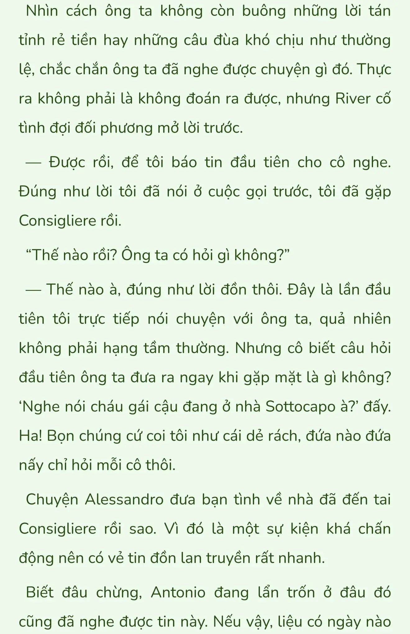[Novel] Điểm Chí (Solstice) Chapter 39 - Trang 12
