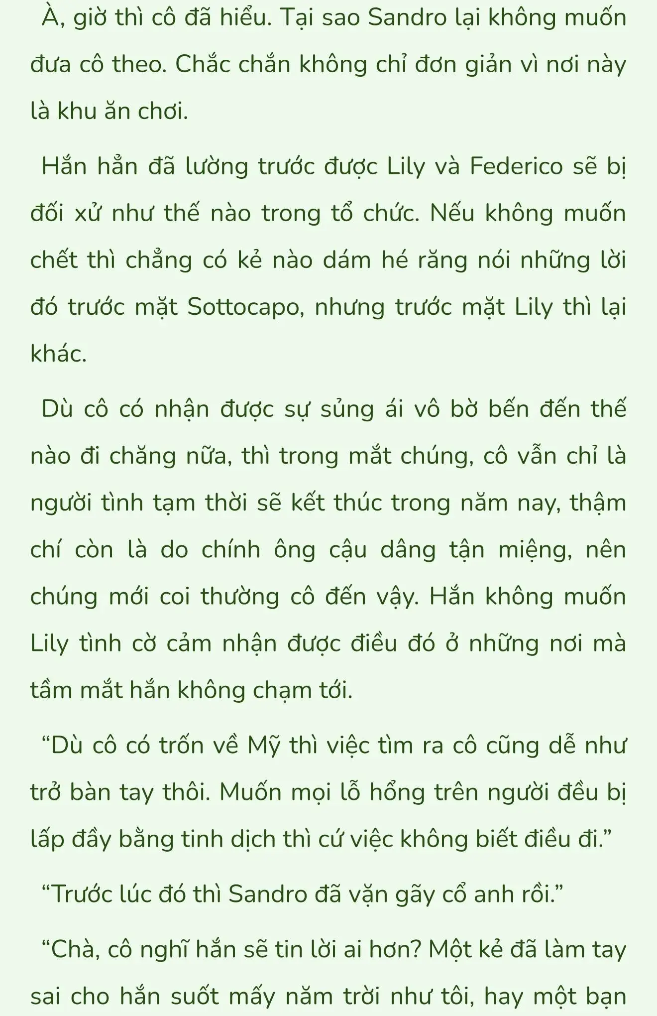 [Novel] Điểm Chí (Solstice) Chapter 39 - Trang 3