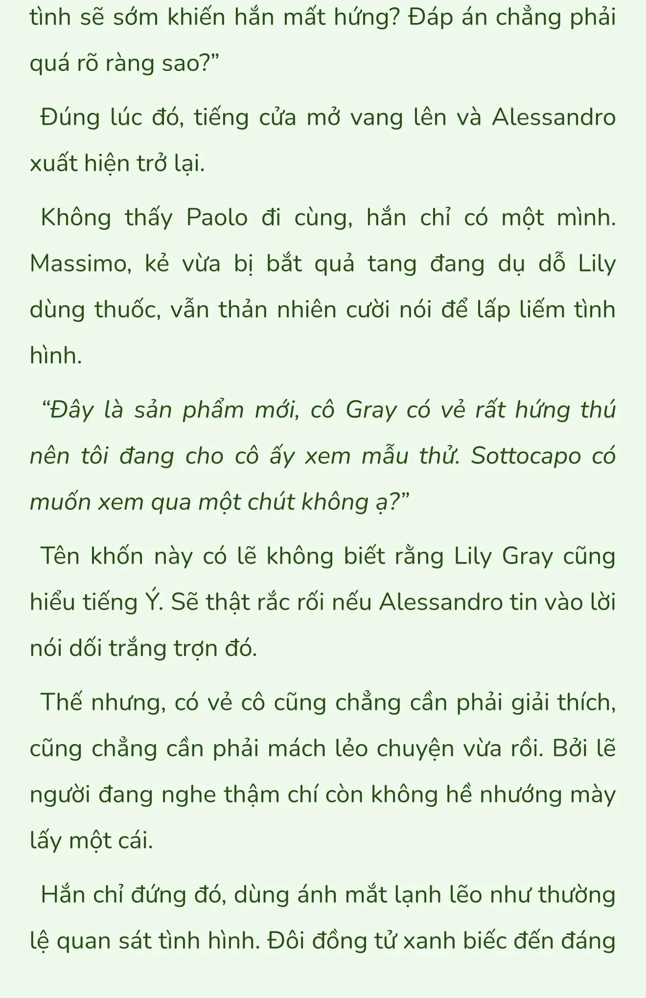 [Novel] Điểm Chí (Solstice) Chapter 39 - Trang 4