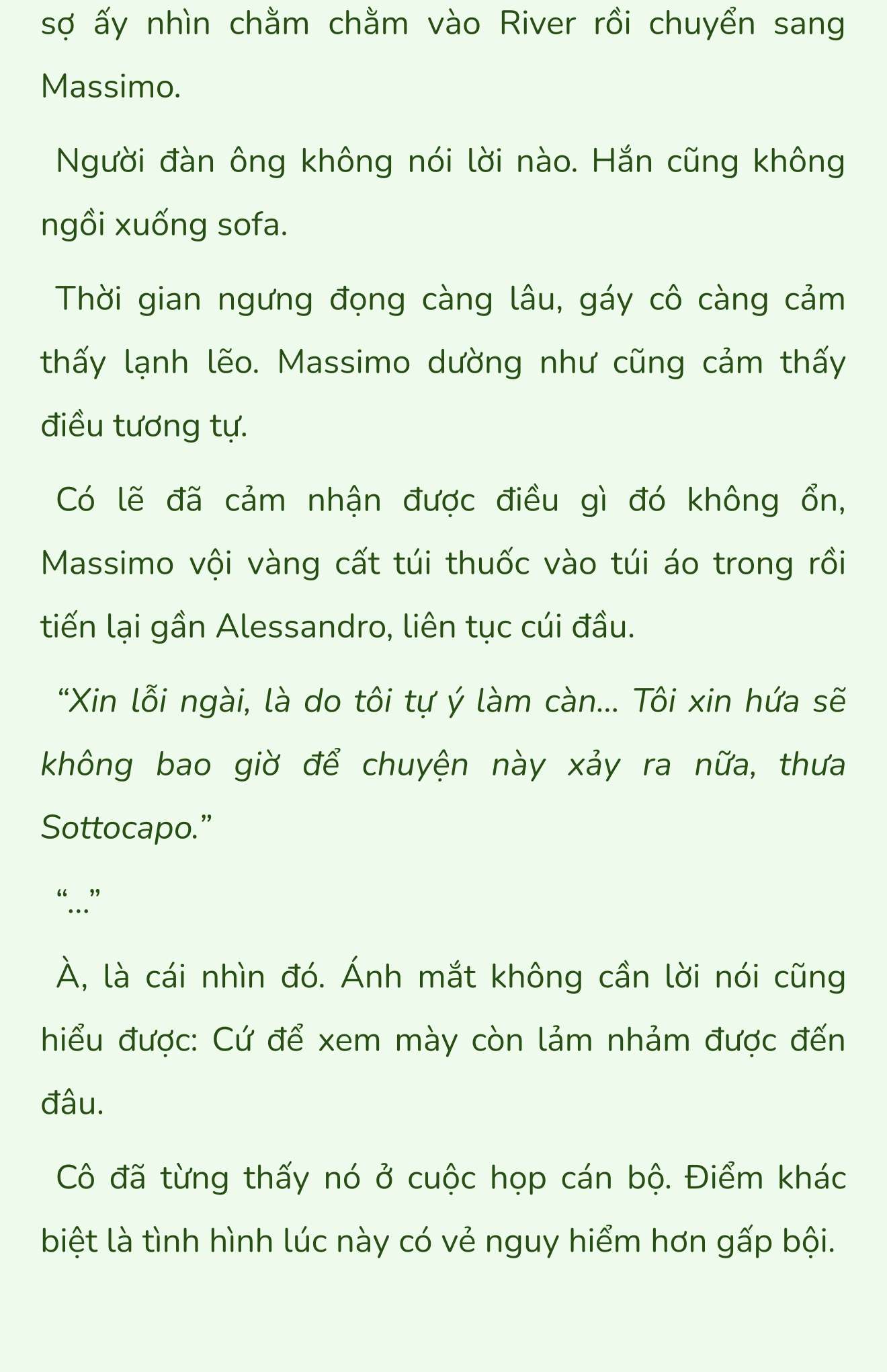 [Novel] Điểm Chí (Solstice) Chapter 39 - Trang 5
