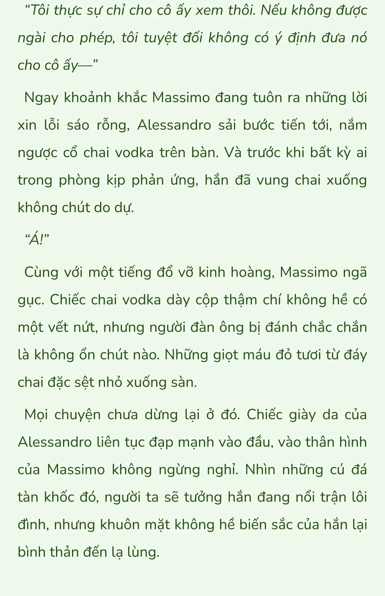 [Novel] Điểm Chí (Solstice) Chapter 39 - Trang 6