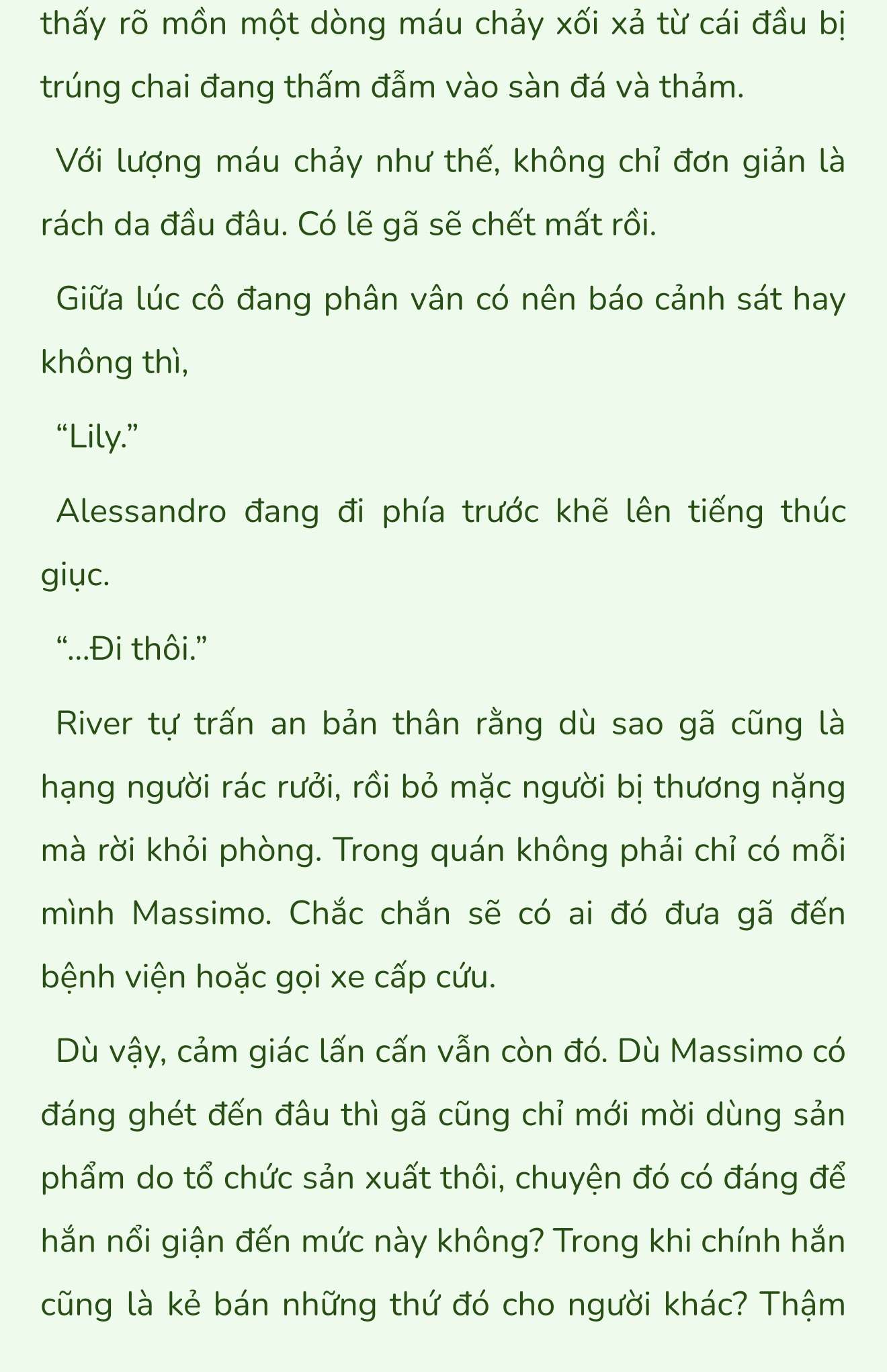 [Novel] Điểm Chí (Solstice) Chapter 39 - Trang 8