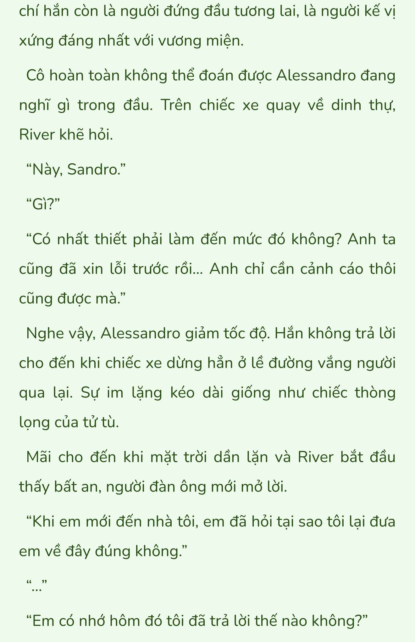 [Novel] Điểm Chí (Solstice) Chapter 39 - Trang 9