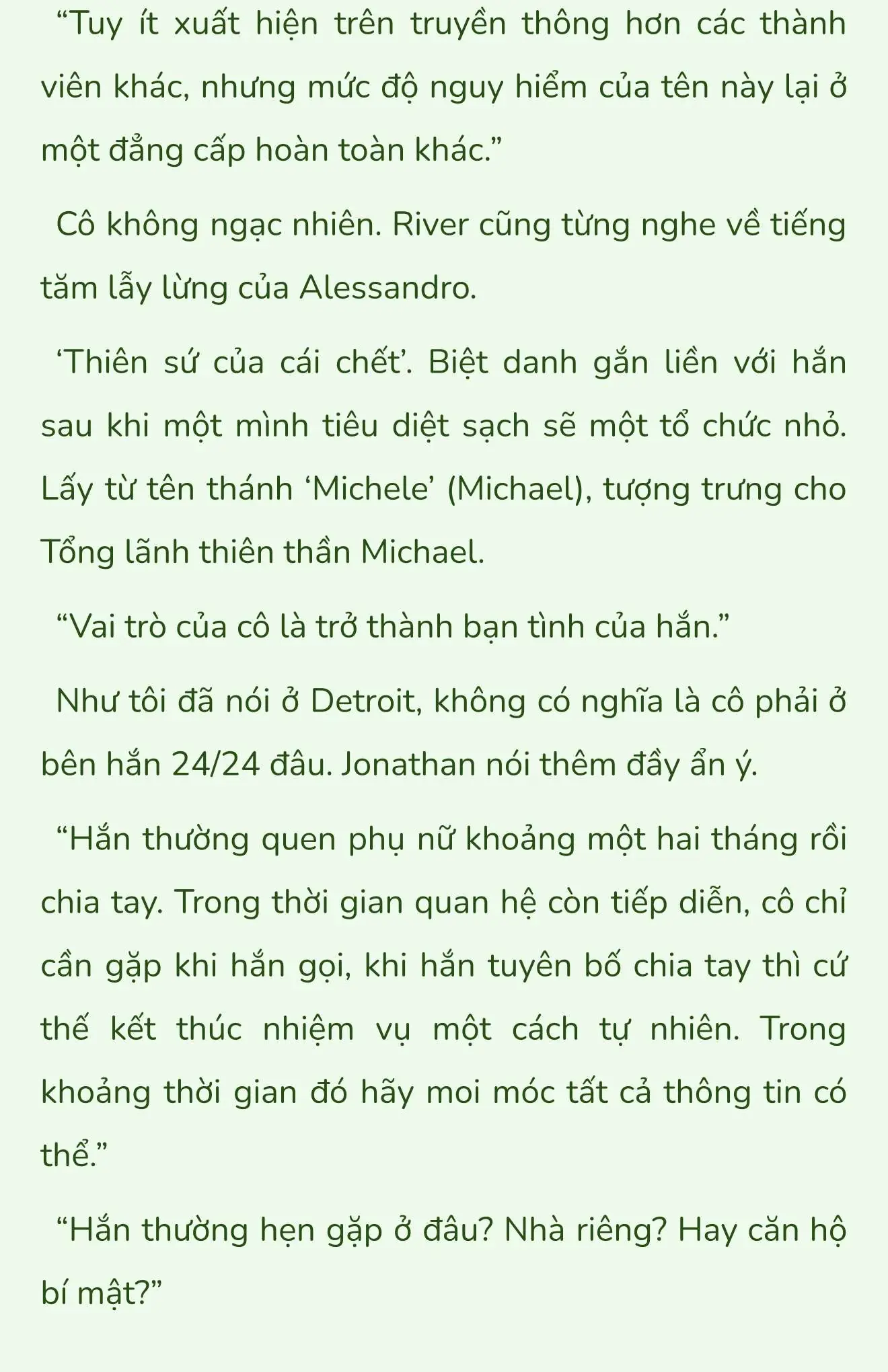 [Novel] Điểm Chí (Solstice) Chapter 4 - Trang 11