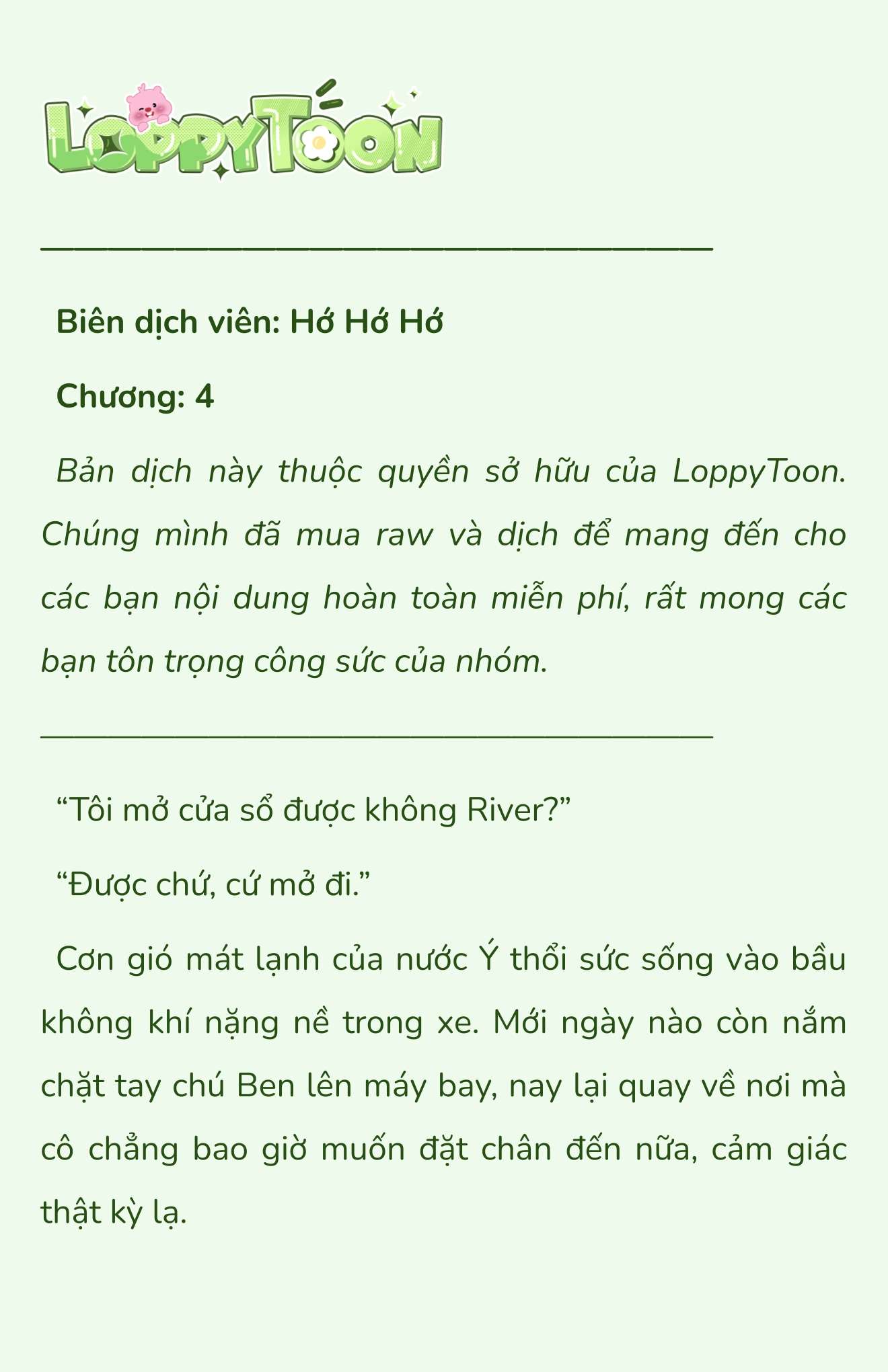 [Novel] Điểm Chí (Solstice) Chapter 4 - Trang 2
