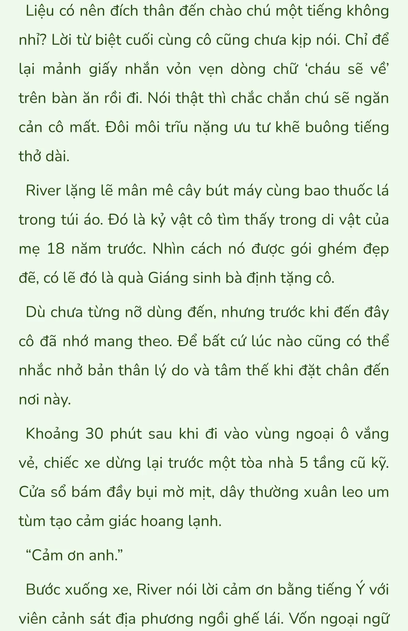 [Novel] Điểm Chí (Solstice) Chapter 4 - Trang 3