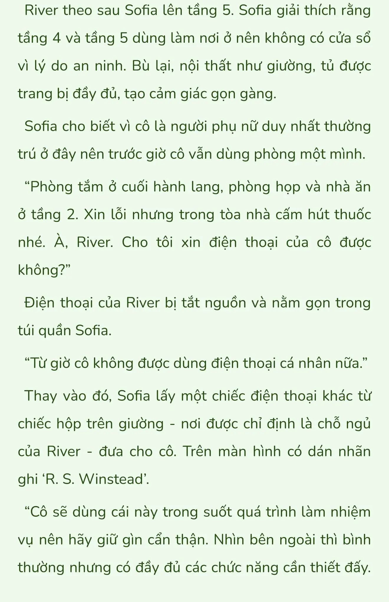[Novel] Điểm Chí (Solstice) Chapter 4 - Trang 7