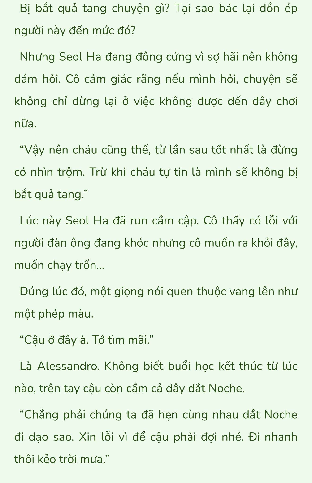 [Novel] Điểm Chí (Solstice) Chapter 40 - Trang 11